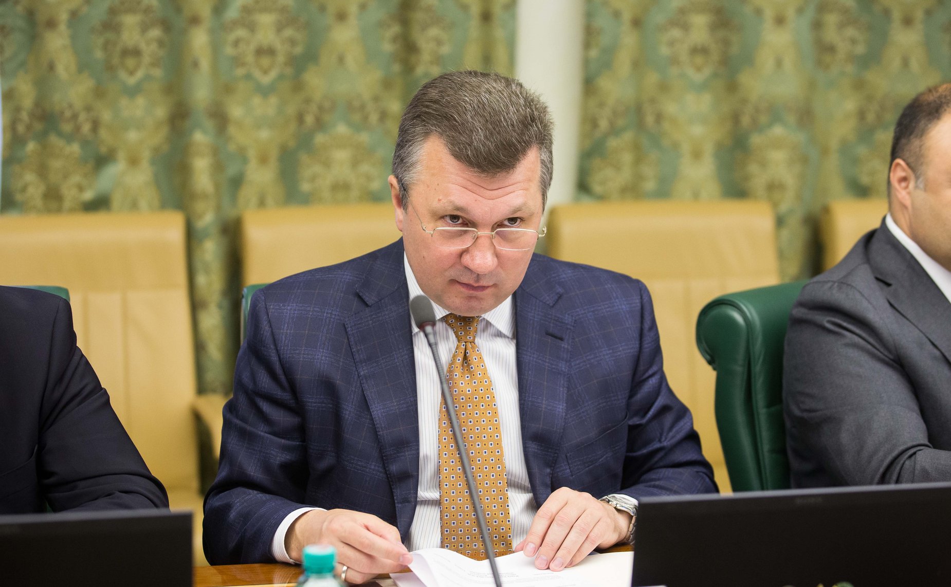 Заседание Комитета СФ по экономической политике Васильев