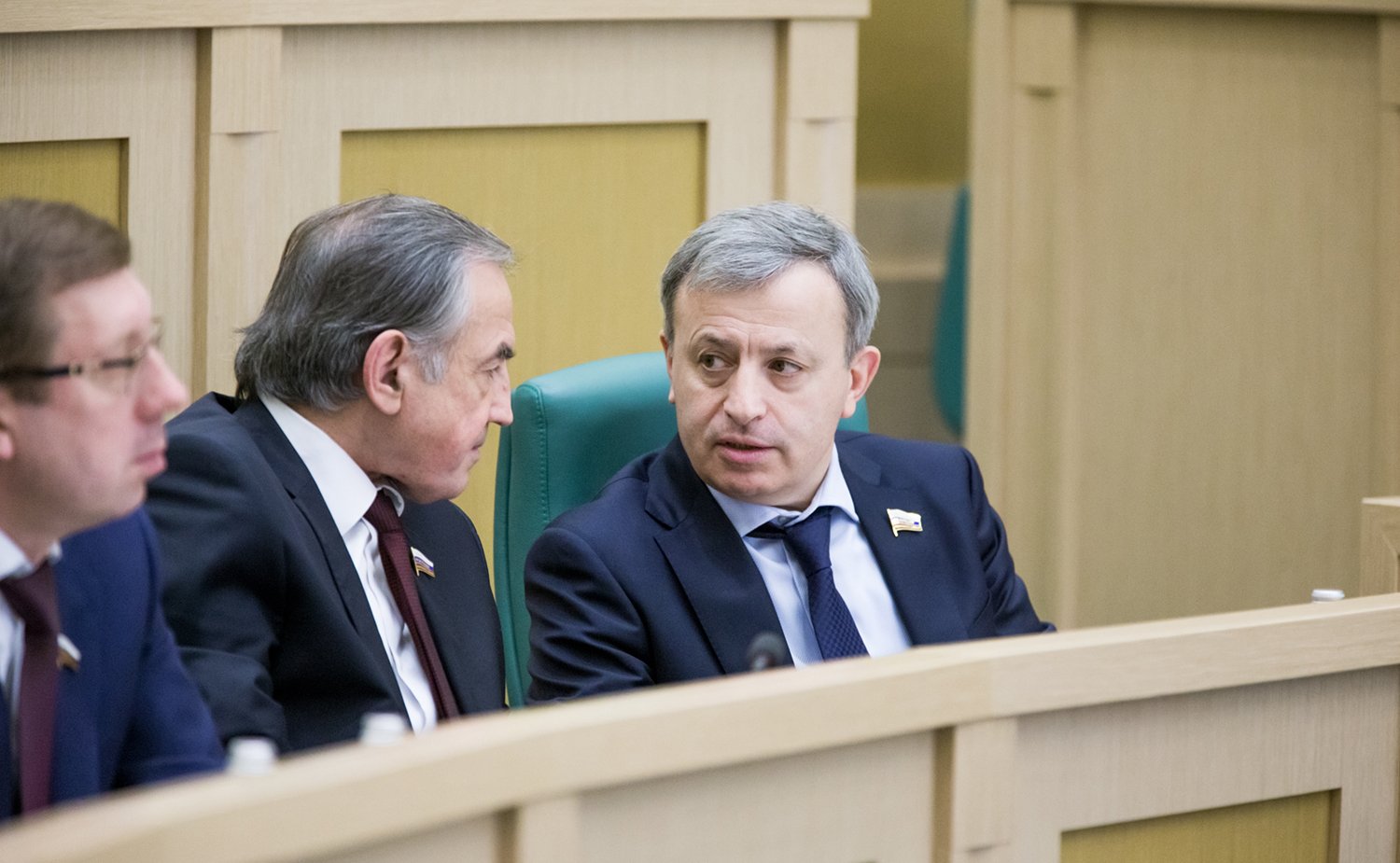 363-е заседание Ульбашев