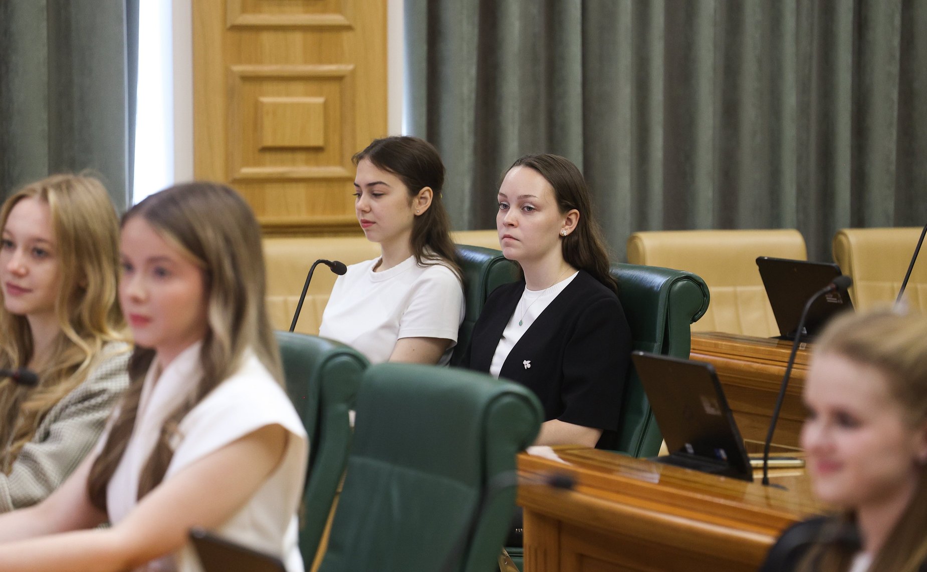 Лилия Гумерова провела встречу со студентами РАНХиГС