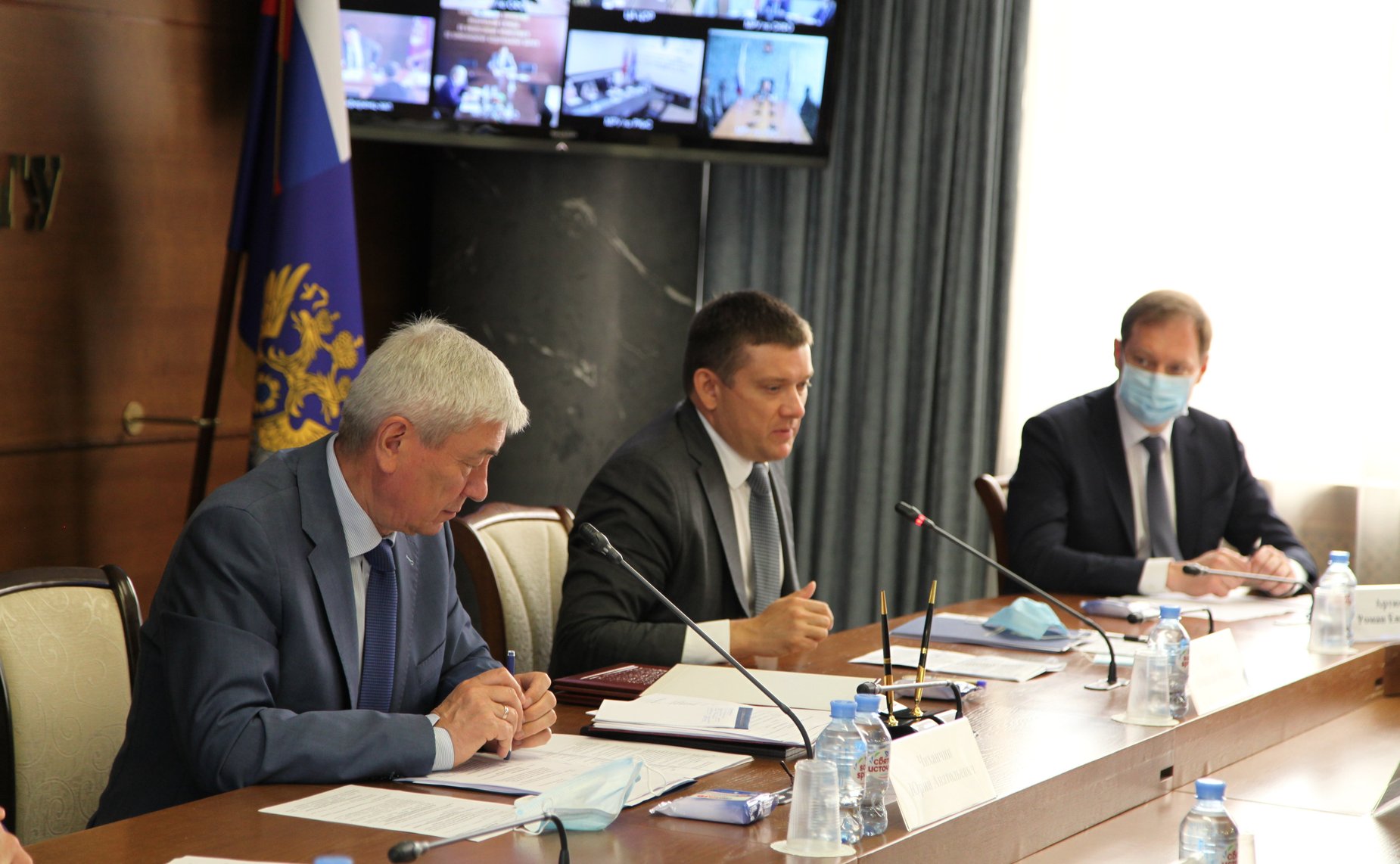 Николай Журавлев принял участие в заседании коллегии Федеральной служба по финансовому мониторингу