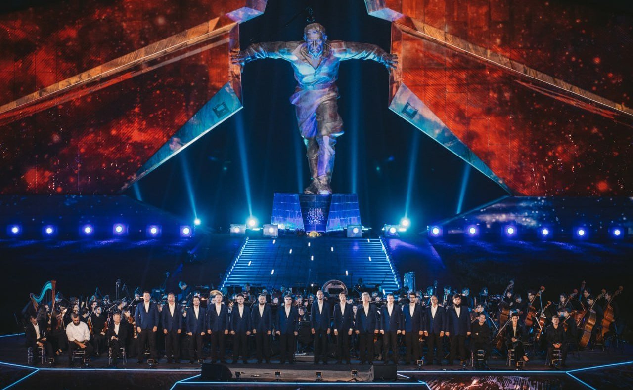 Александр Брыксин принял участие в мероприятиях, посвященных 80-летию победы в Курской битве