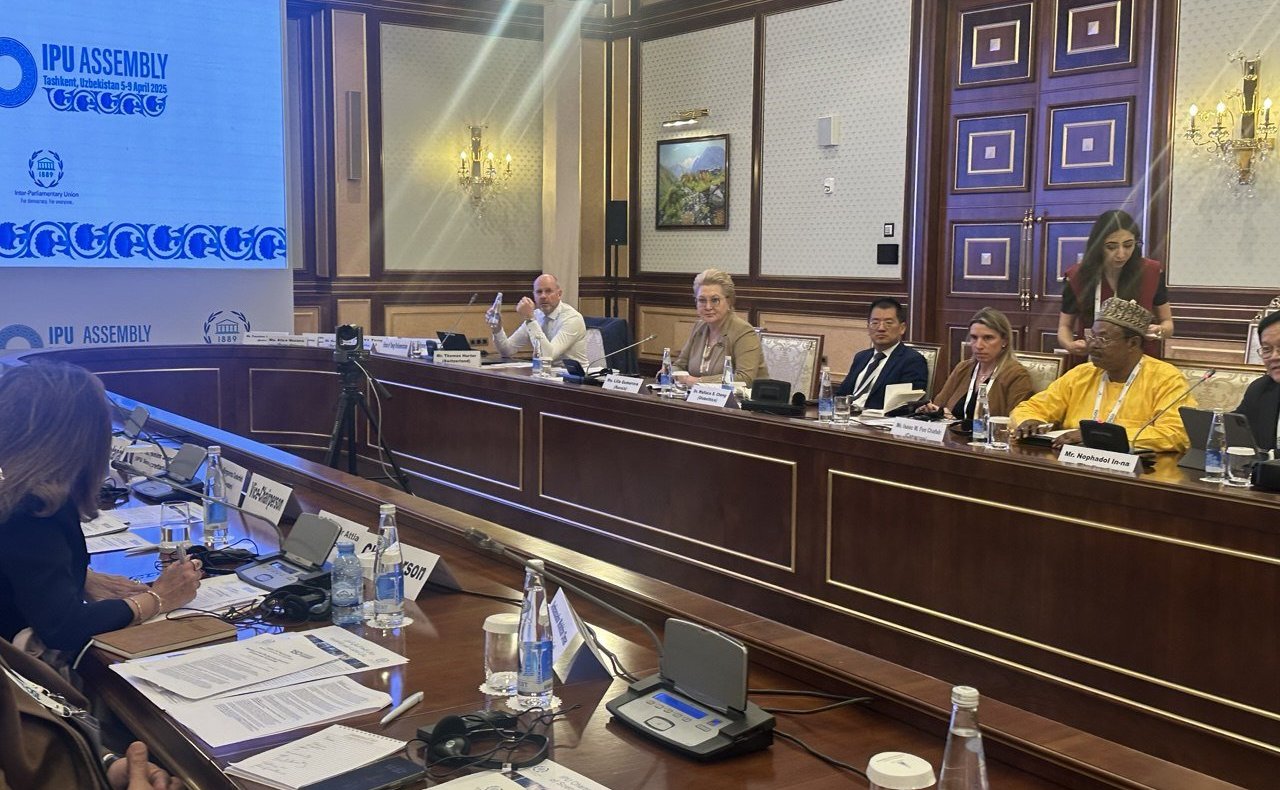 Лилия Гумерова приняла участие в заседании рабочей группы Межпарламентского союза по вопросам науки и техники