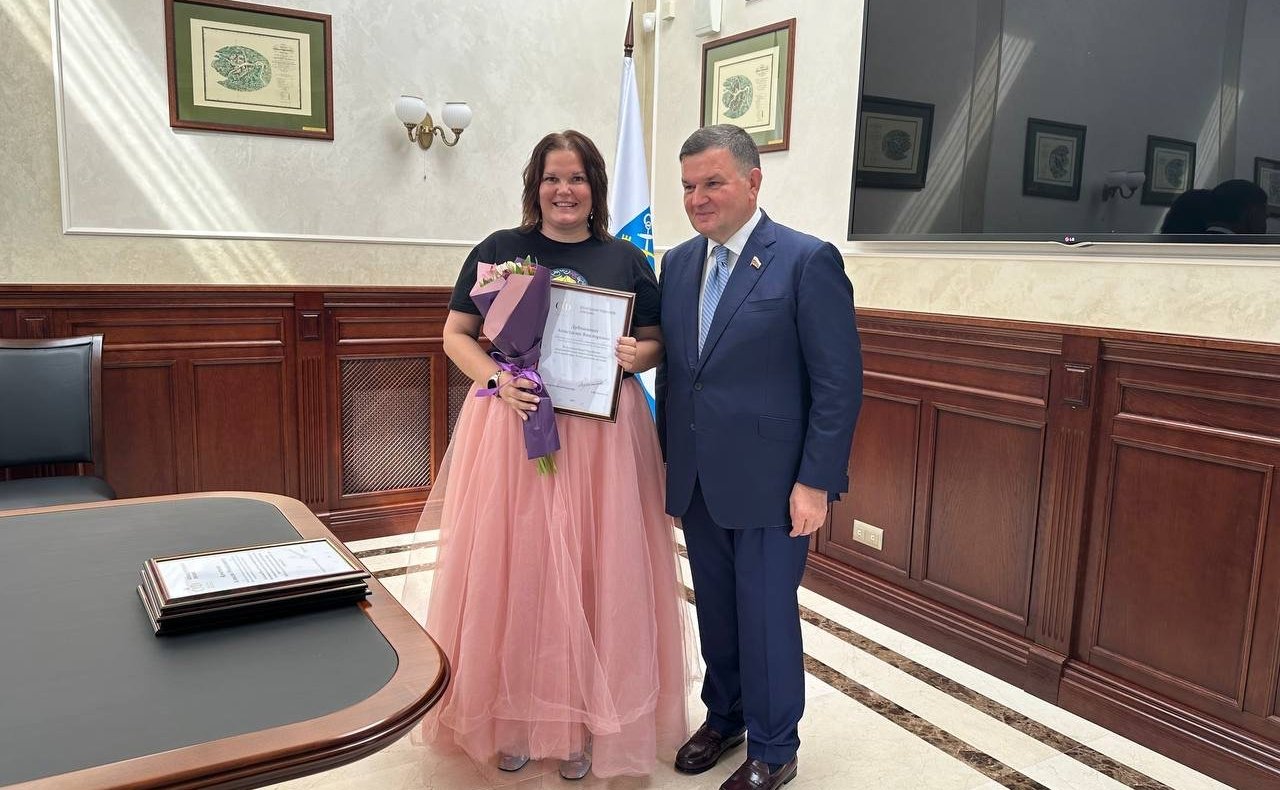 Сергей Перминов вручил награды СФ землякам в День Ленинградской области