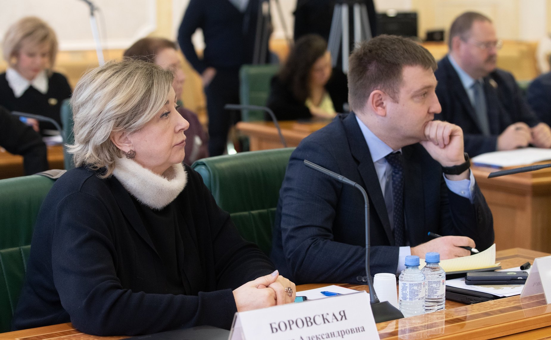 Заседание Оргкомитета III Форума социальных инноваций субъектов Российской Федерации