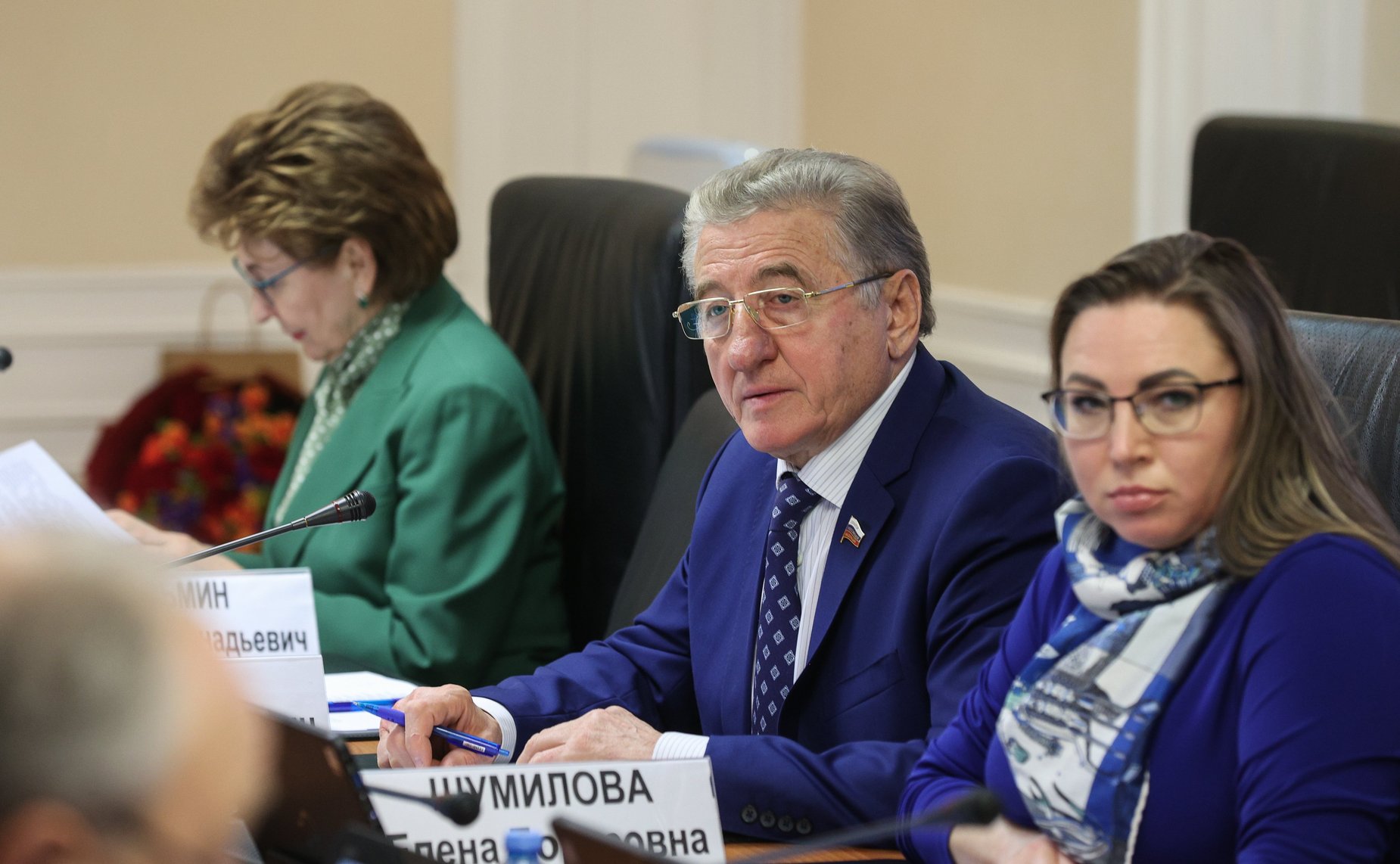 Расширенное заседание Комитета СФ по федеративному устройству, региональной политике, МСУ и делам Севера