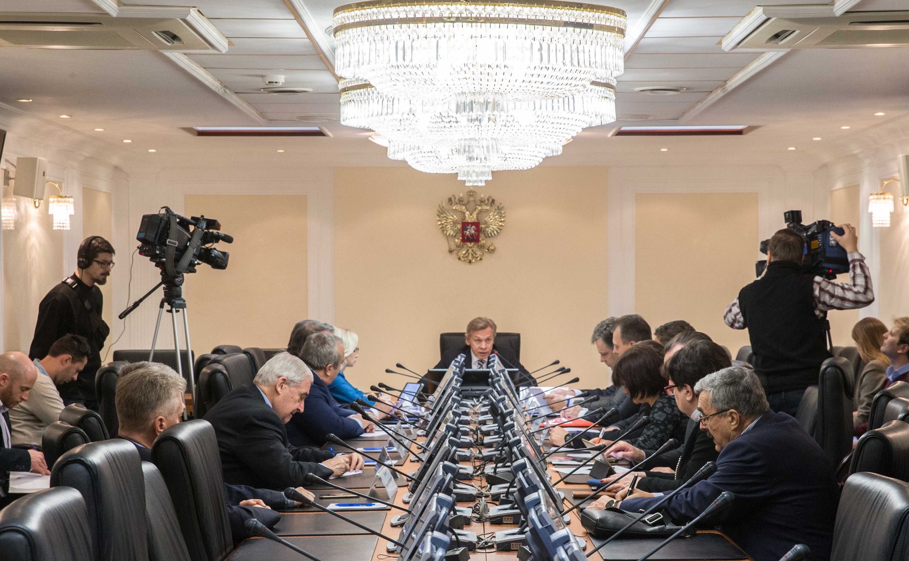 «Круглый стол» на тему «Пять лет после майдана: украинский кризис как поле информационной войны»