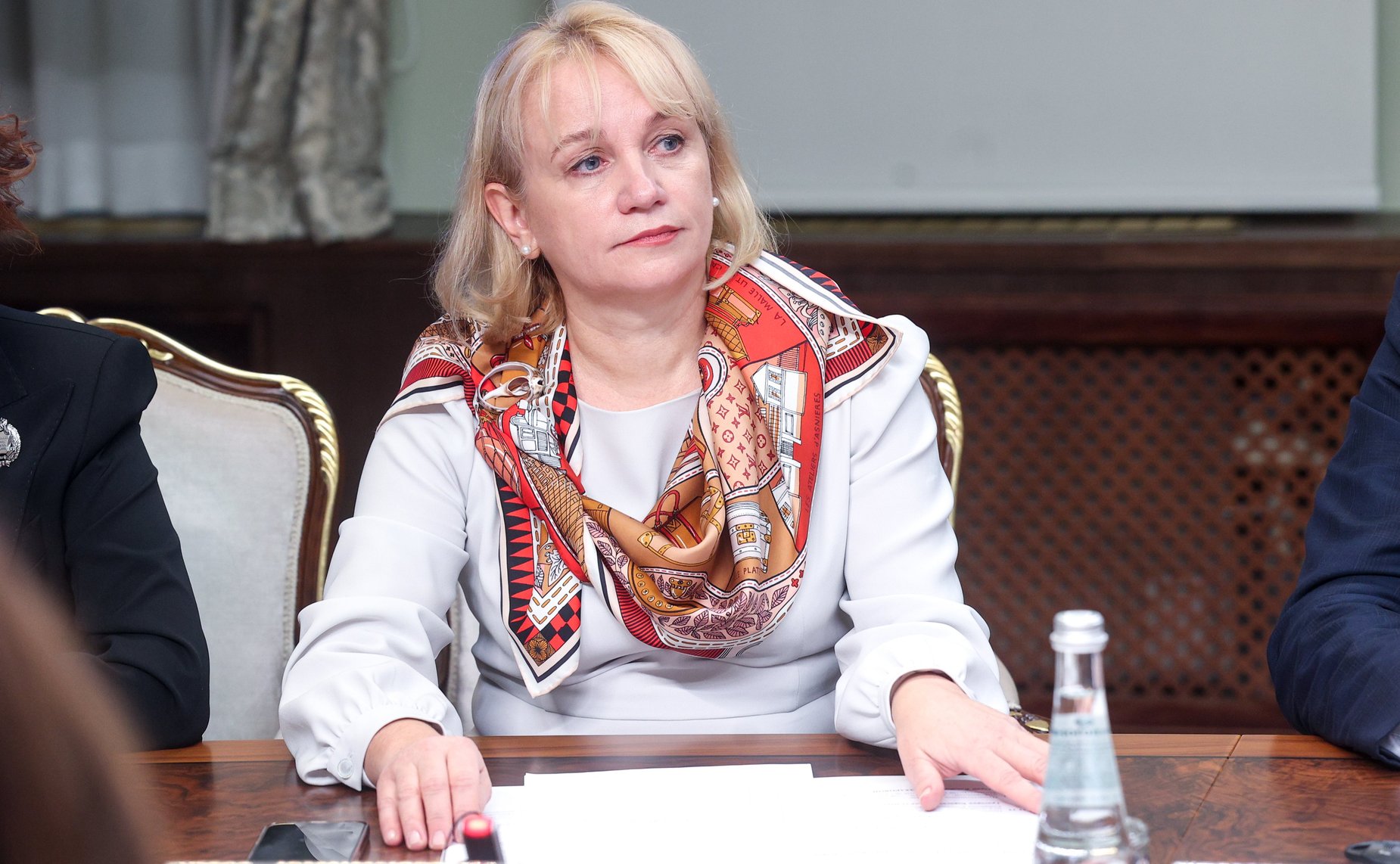 Совещание «Итоги десятого Международного конкурса женских предпринимательских проектов в АТЭС»