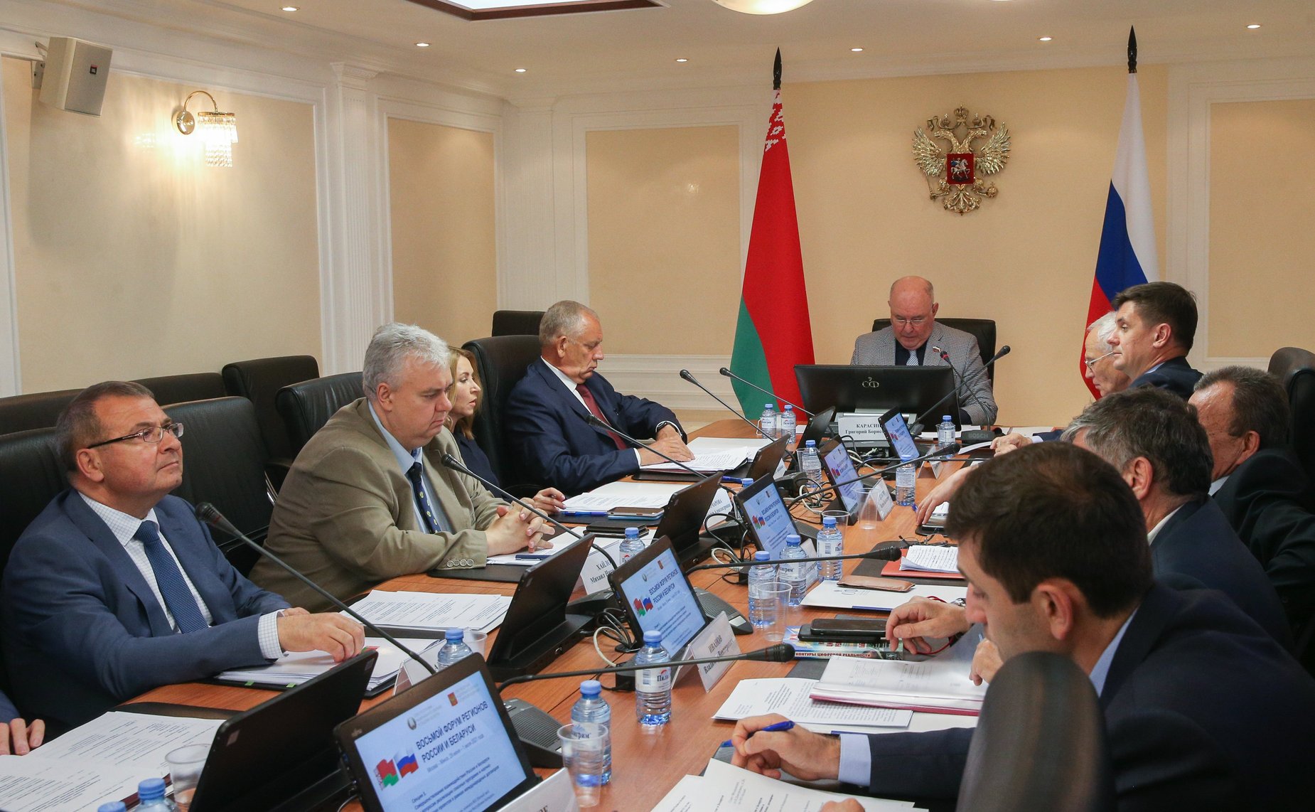 VIII Форум регионов России и Беларуси. Заседание секции «Совершенствование взаимодействия России и Беларуси по вопросам реализации союзных программ и научно-технических проектов в рамках международных договоров»
