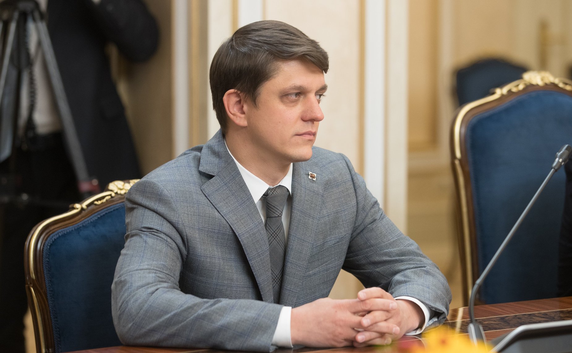 Встреча В. Матвиенко с руководителем госкорпорации «Ростех» С. Чемезовым