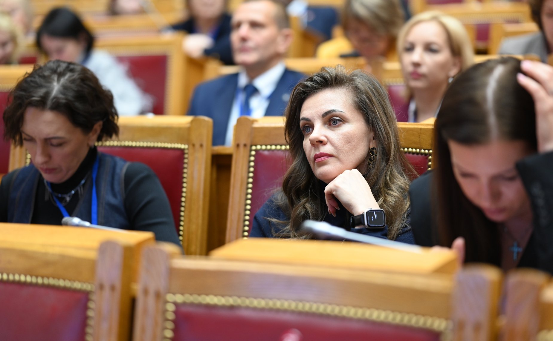 Пленарное заседание III Международного форума «Содружество моды»