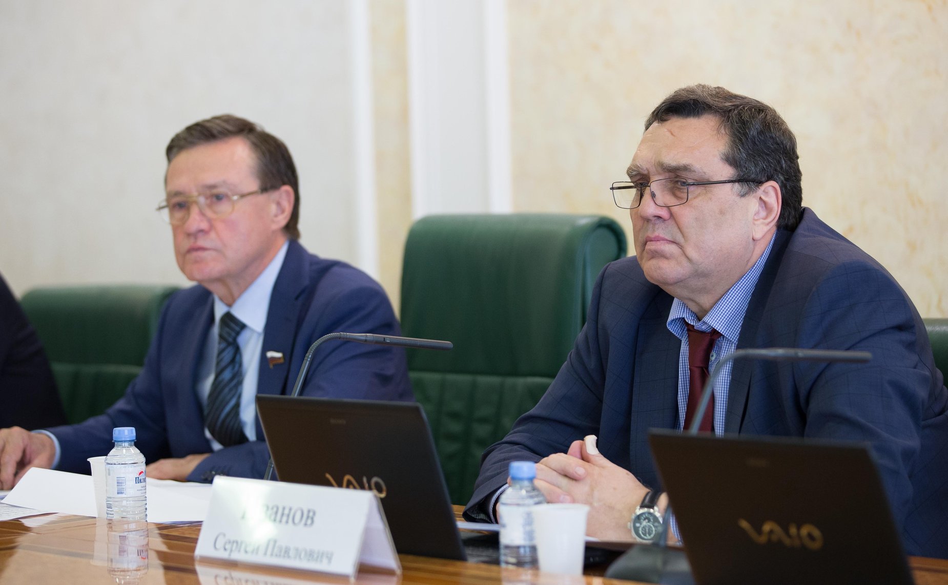 Сергей Рябухин и Сергей Иванов