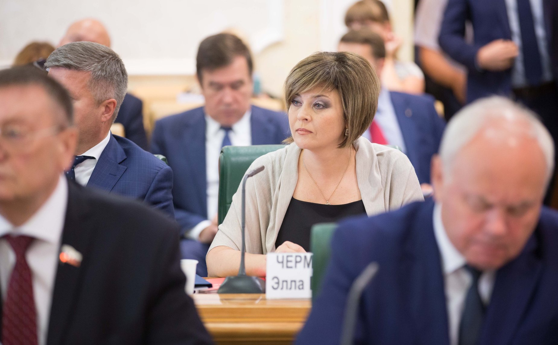 Заседание Совета по местному самоуправлению, посвященное актуальным вопросам развития территориального общественного самоуправления