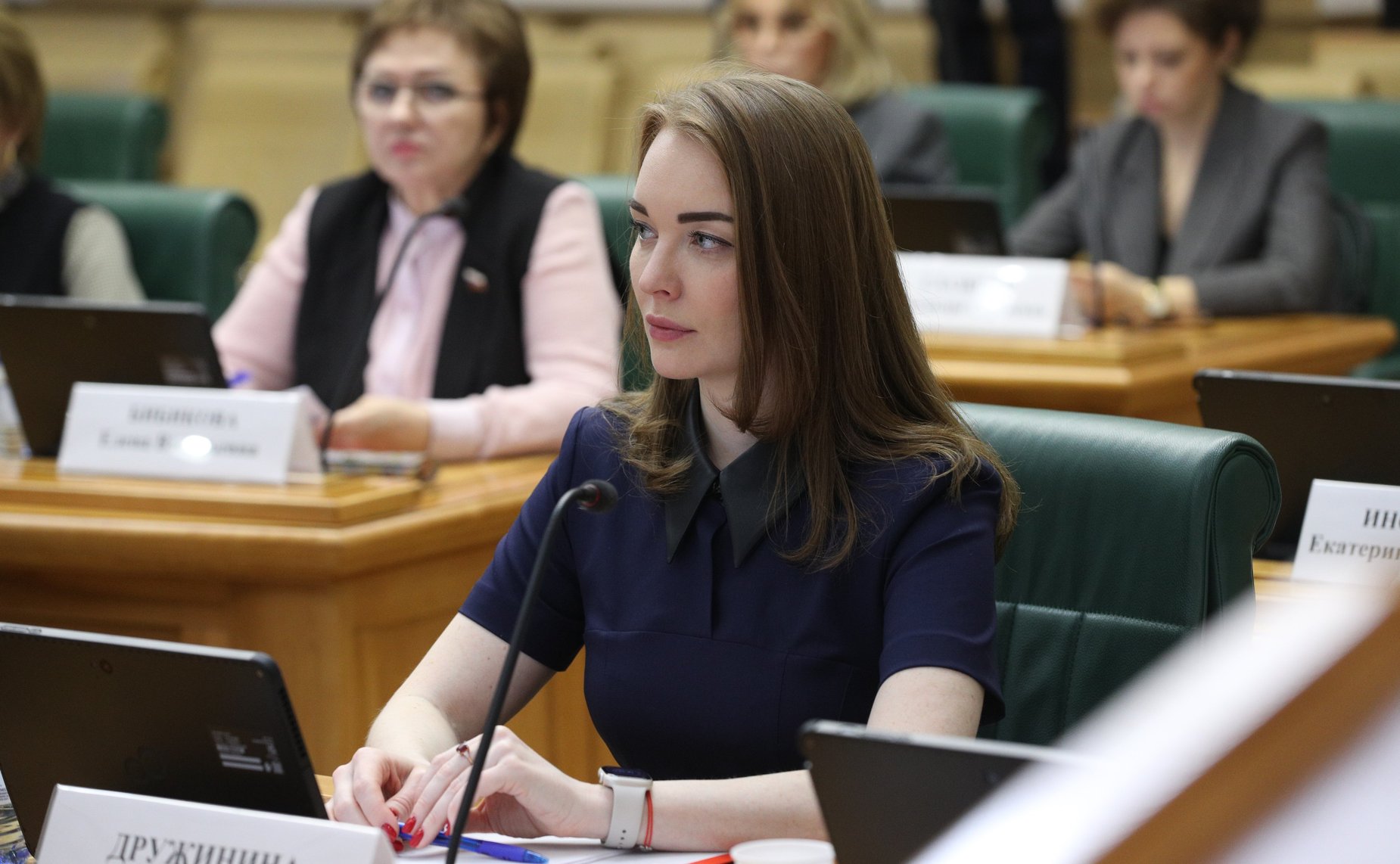 Заседание Совета Евразийского женского форума при Совете Федерации