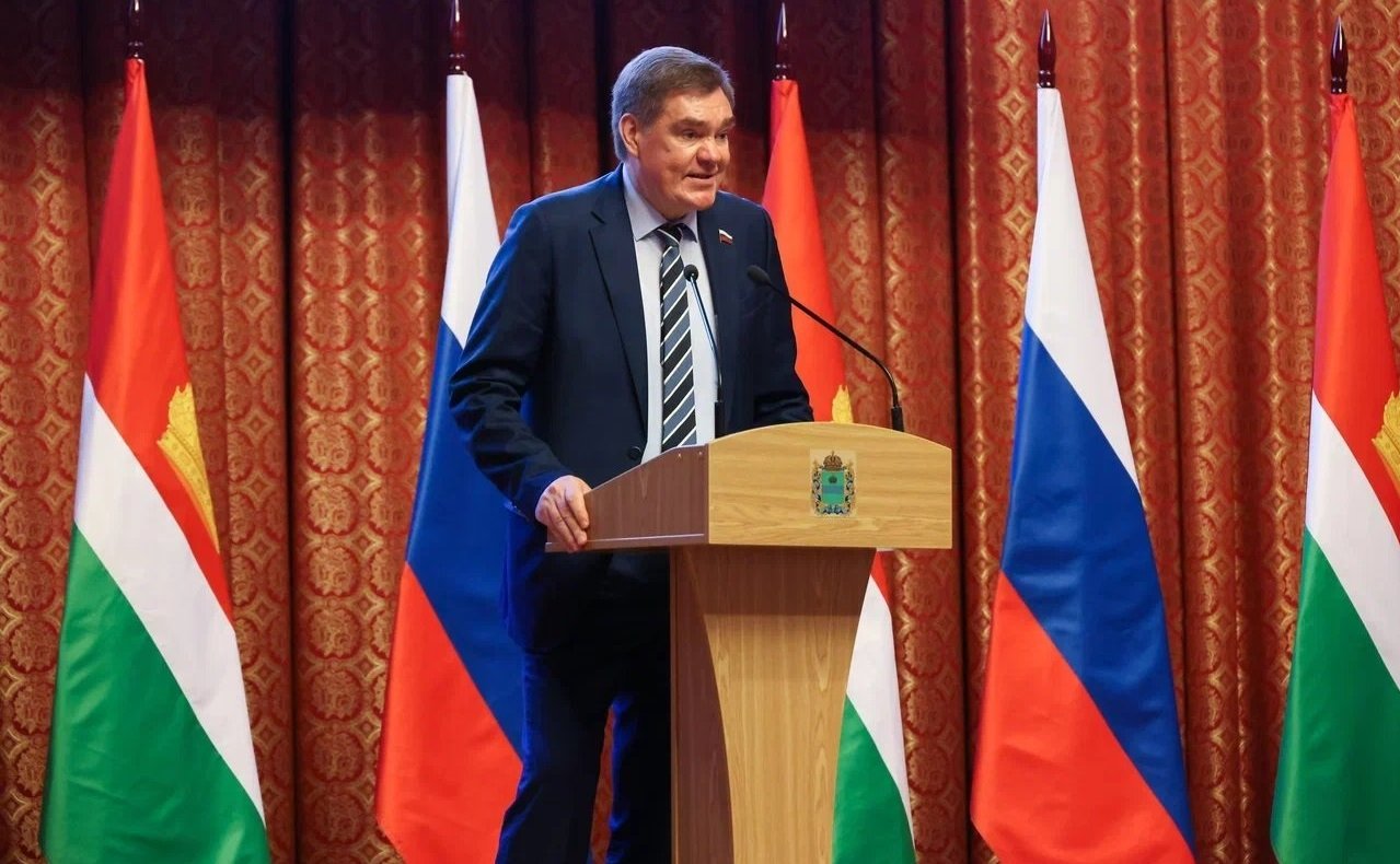 Александр Савин принял участие в Съезде муниципальных депутатов Калужской области
