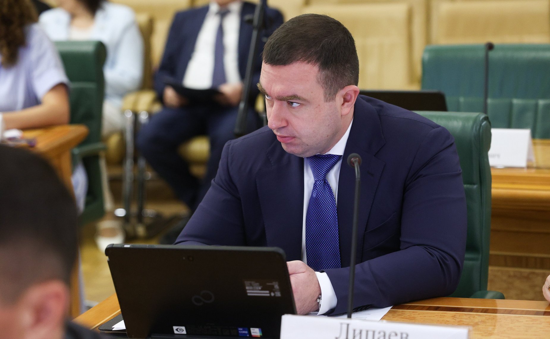 Заседание Комитета Совета Федерации по бюджету и финансовым рынкам