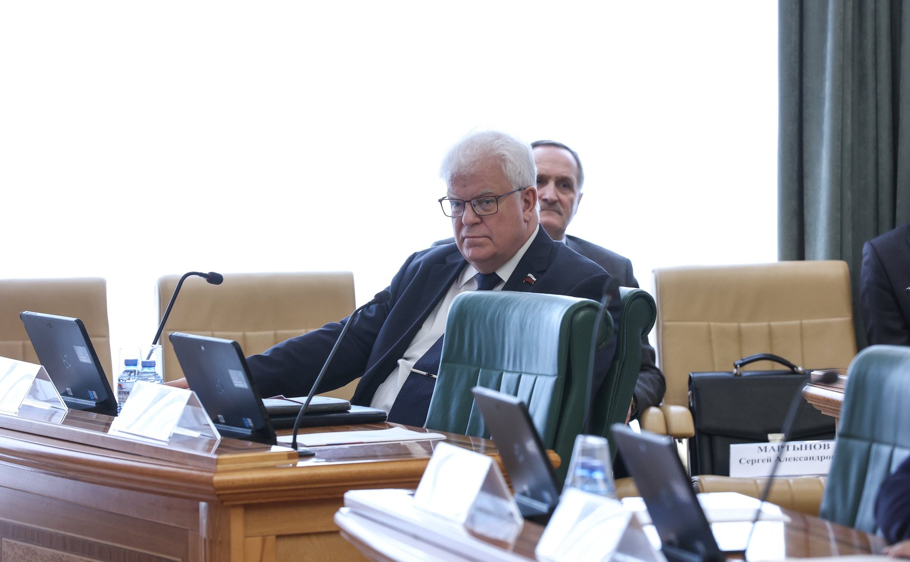 Совместное заседание Комитета СФ по конституционному законодательству и государственному строительству и Комитета СФ по обороне и безопасности