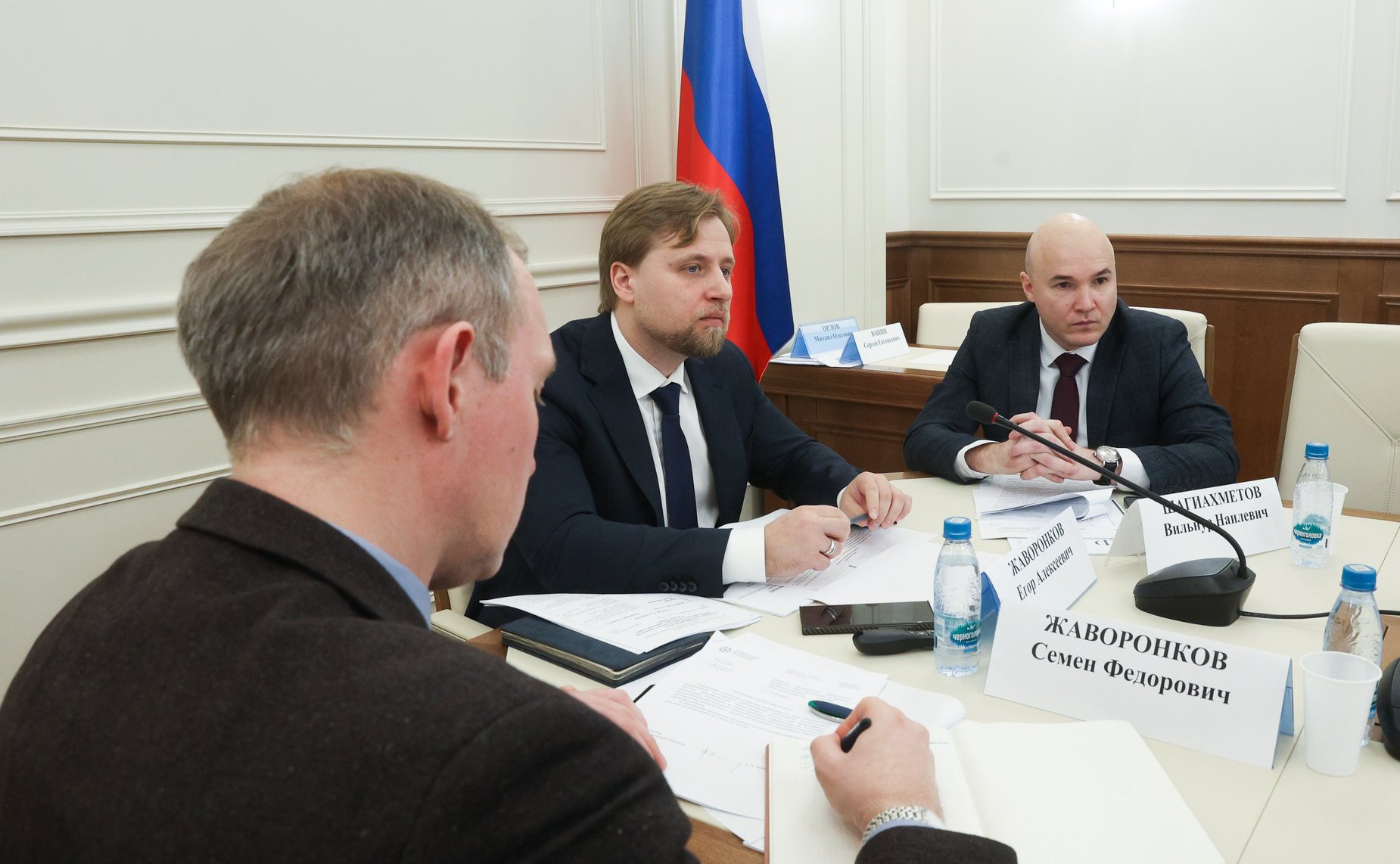 Заседание рабочей группы по законодательному обеспечению отечественного производства лекарственных средств ветеринарного применения, кормов и кормовых добавок