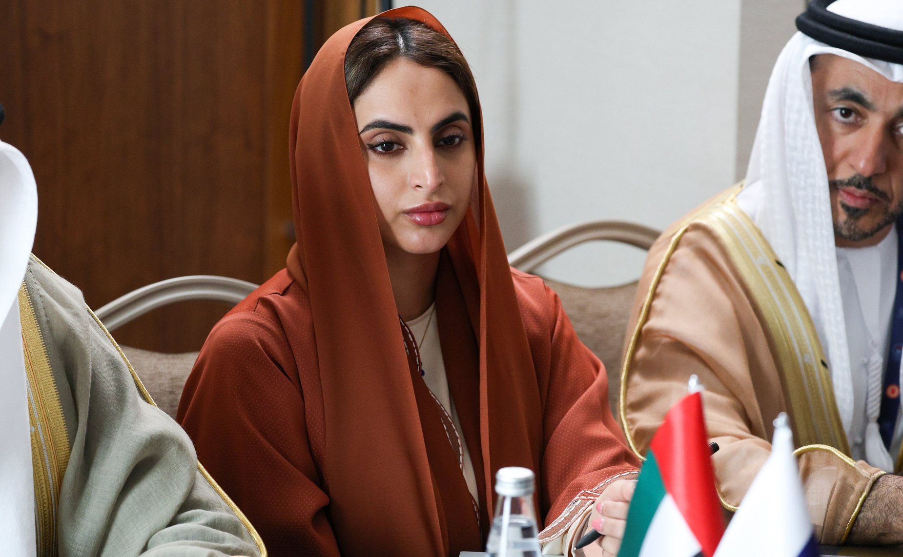 Валентина Матвиенко встретилась с Председателем Федерального национального совета ОАЭ Сакром Гоббашем