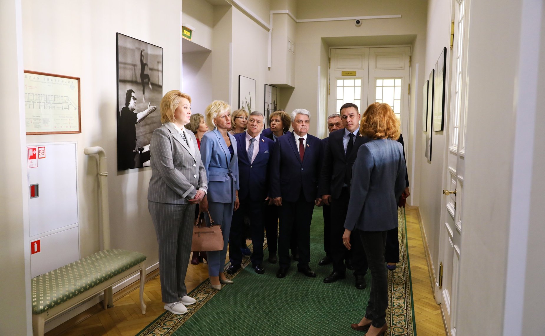 Лилия Гумерова провела выездное заседание Комитета СФ в Академии русского балета имени А.Я. Вагановой Санкт-Петербурга