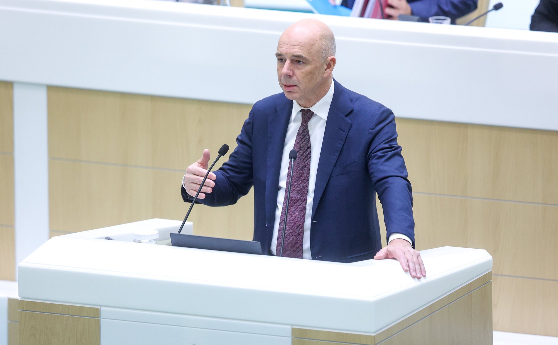 Министр финансов Российской Федерации Антон Силуанов