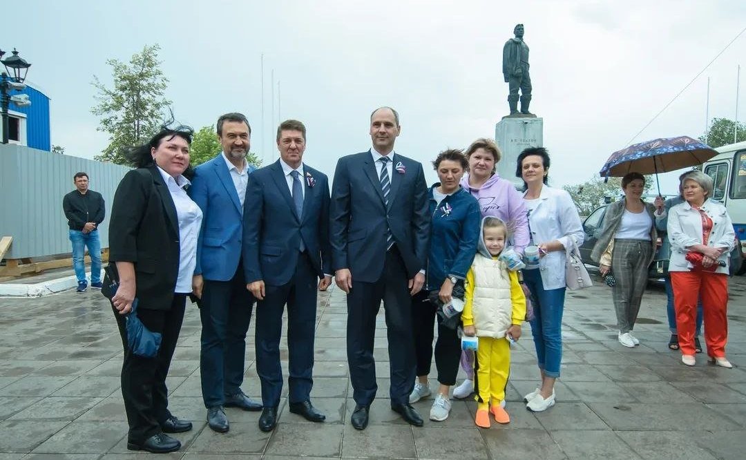 Андрей Шевченко принял участие в праздновании Дня России