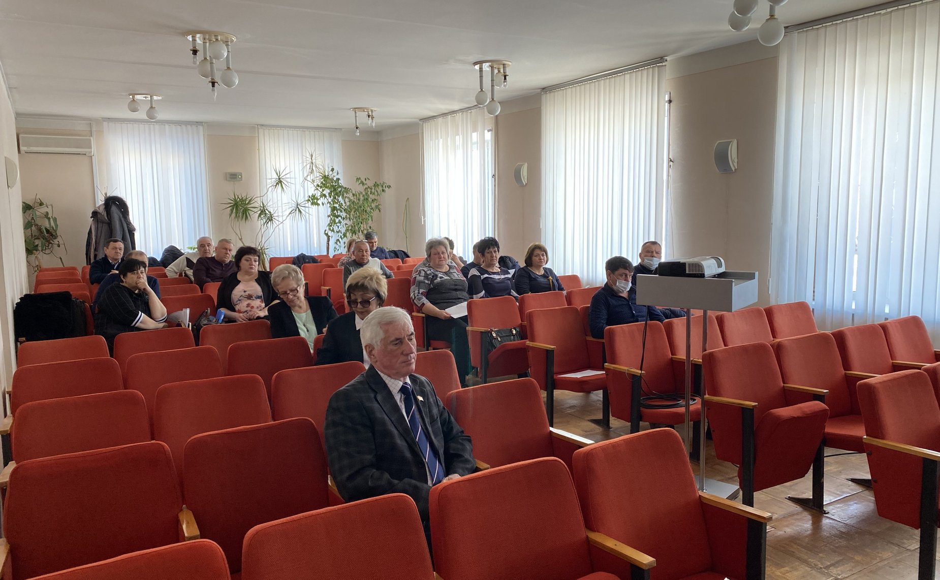 Олег Алексеев посетил Краснокутский район Саратовской области