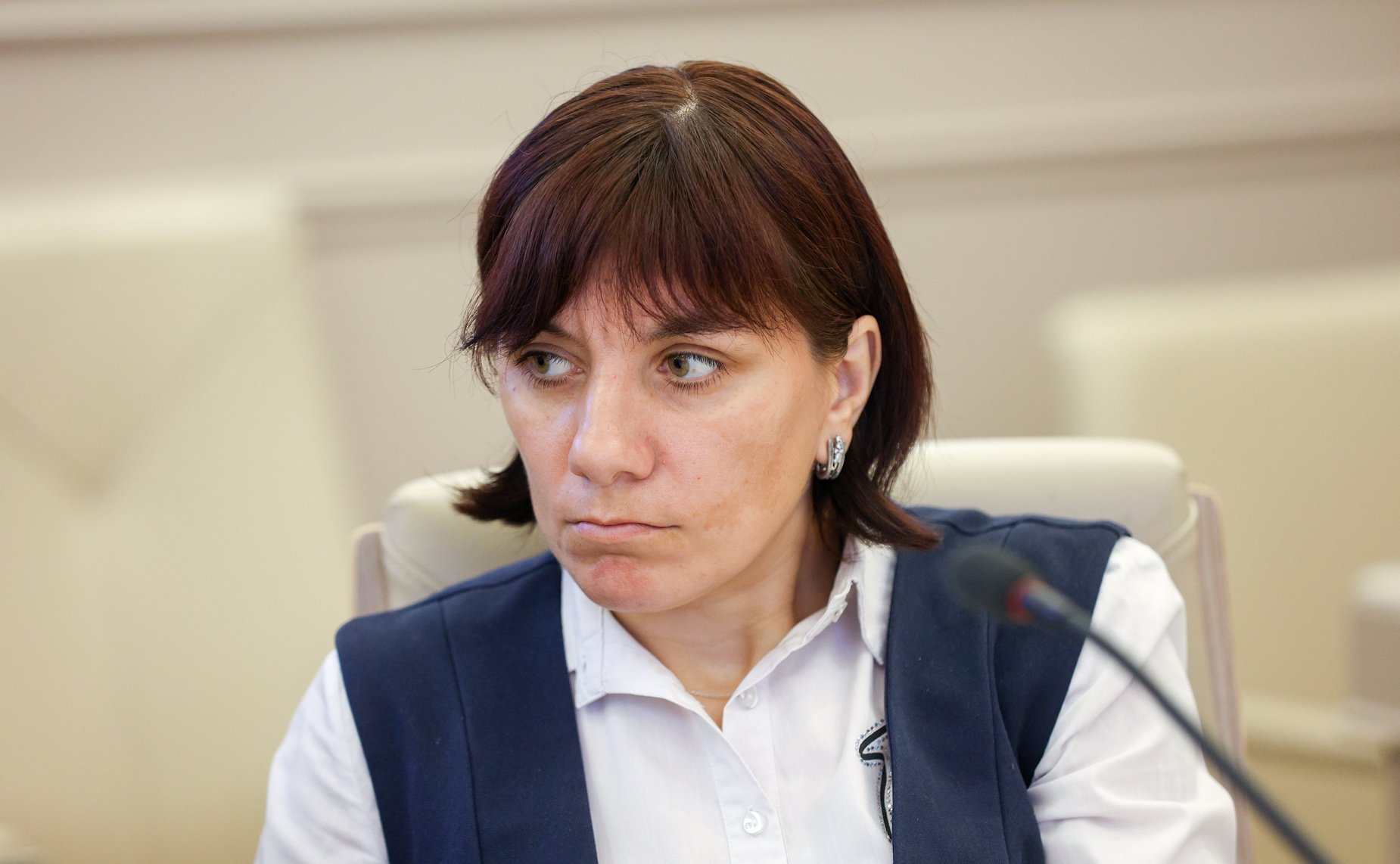 Встреча первого заместителя председателя Комитета СФ по социальной политике, координатора Палаты молодых законодателей при СФ Александра Варфоломеева с участниками СВО и членами их семей