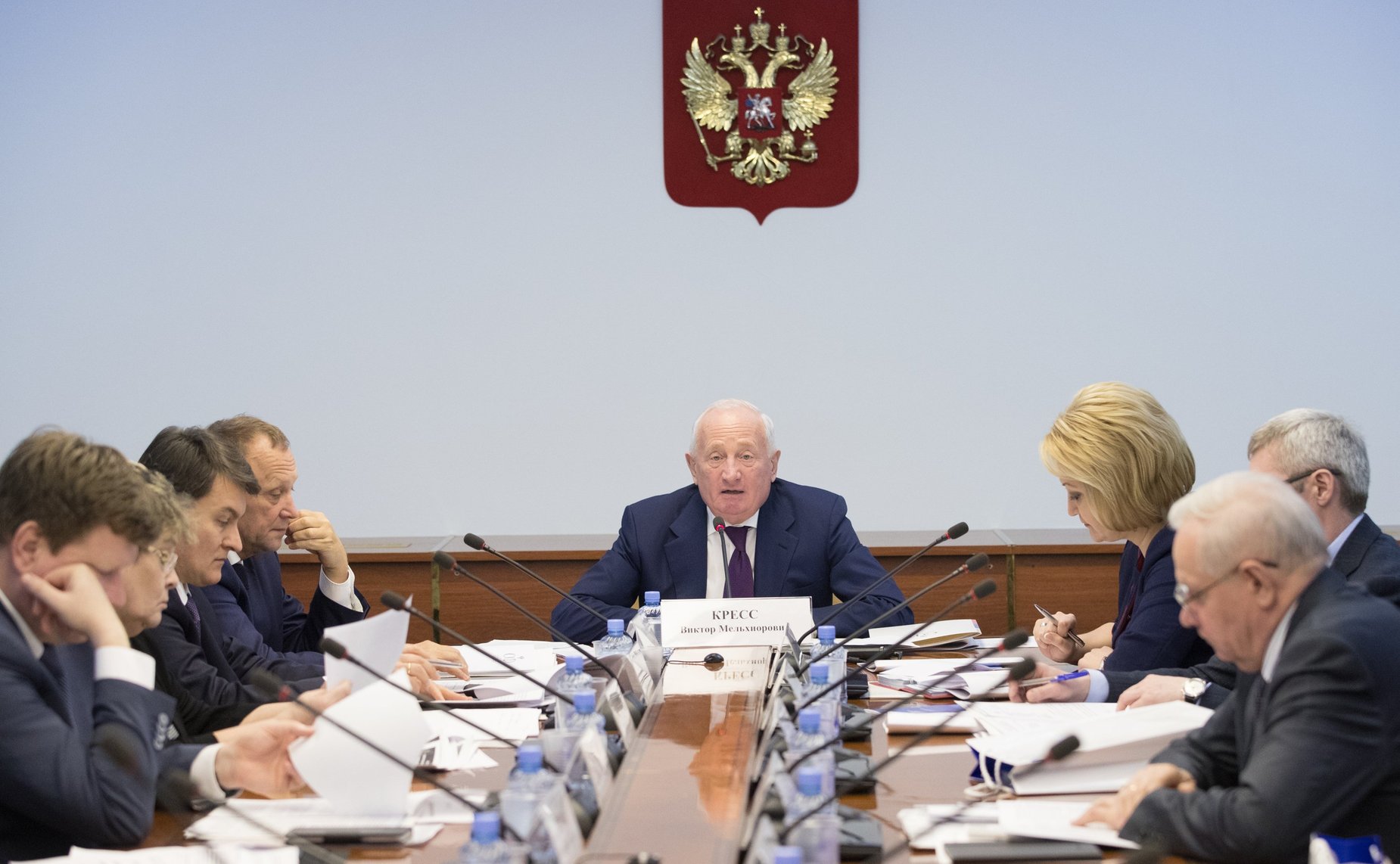 В. Кресс провел «круглый стол» на тему «О законодательном обеспечении качества высшего образования»