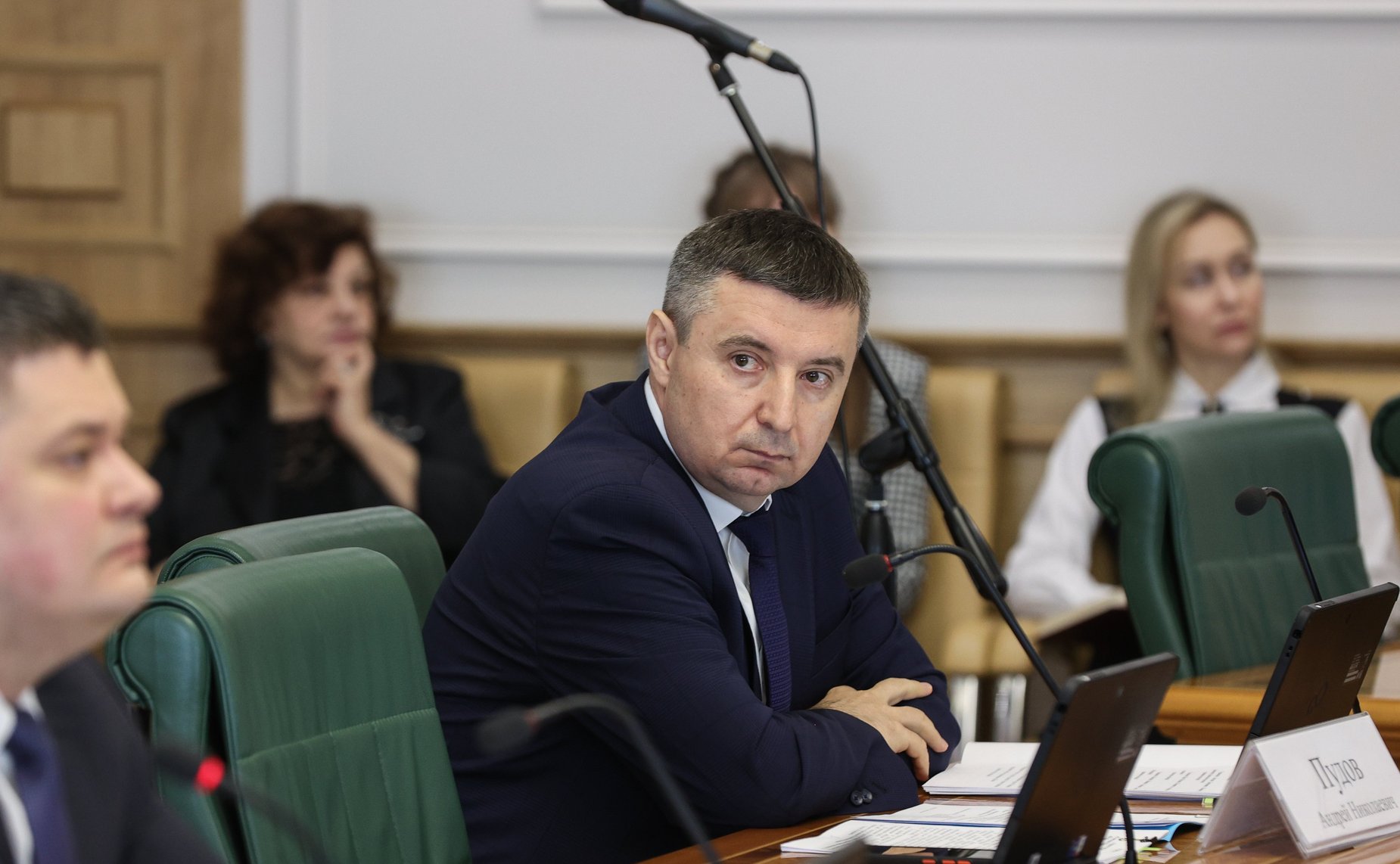 Заседание Комитета СФ по бюджету и финансовым рынкам