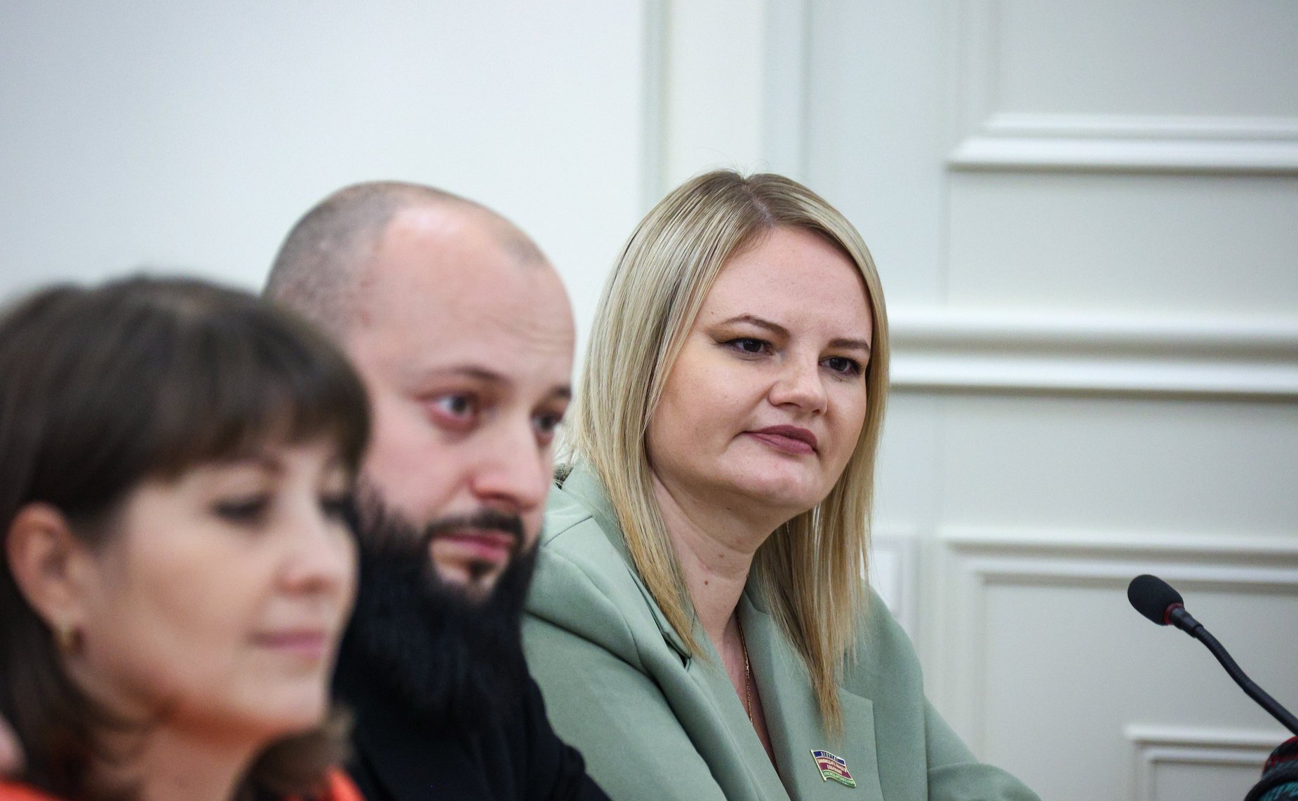 Встреча Алексея Кондратенко и Александра Трембицкого с делегацией молодых законодателей Законодательного Собрания Краснодарского края
