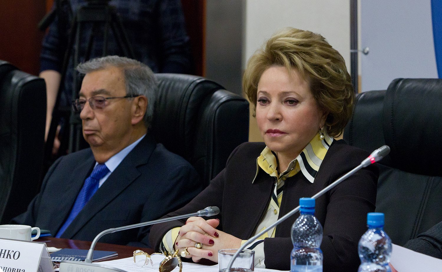 В. Матвиенко выступила на заседании Интеграционного клуба при Председателе СФ 3