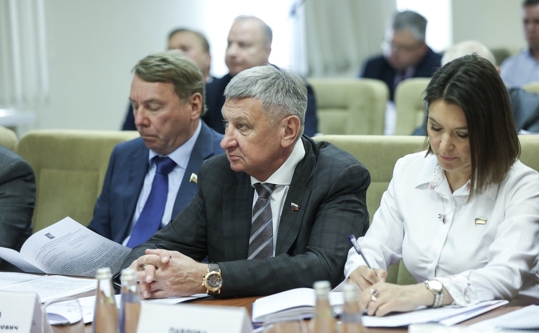 Выездное заседание Комитета Совета Федерации по обороне и безопасности