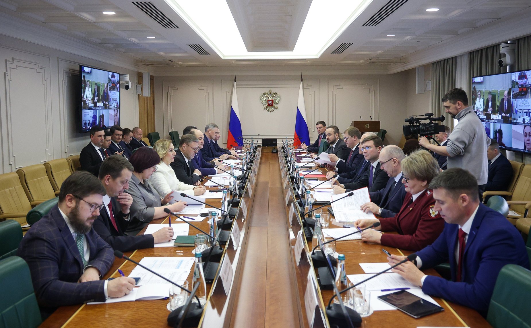 Заседание Организационного комитета по подготовке и реализации культурно-образовательного проекта «Поезд памяти»