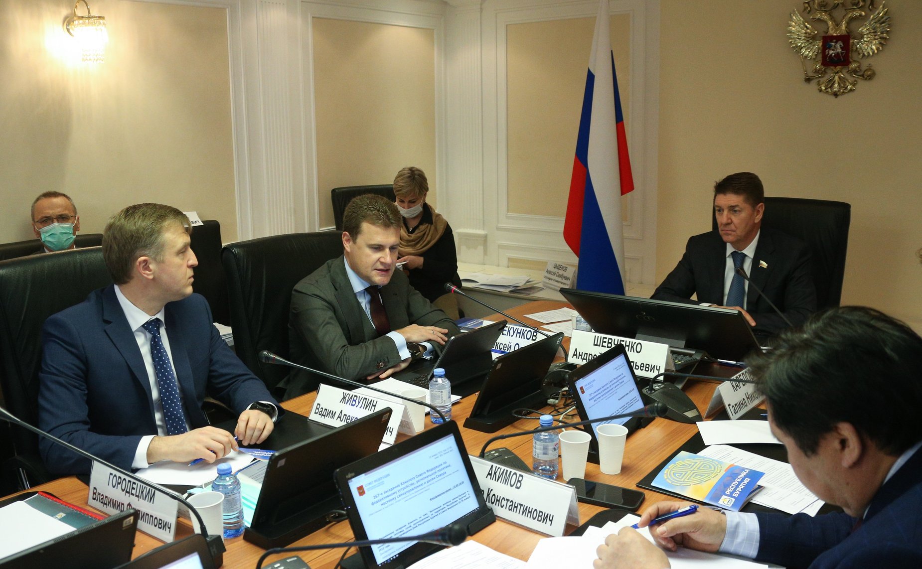 Расширенное заседание Комитета СФ по федеративному устройству, региональной политике, МСУ и делам Севера по подготовке «Правительственного часа» с участием Министра РФ по развитию Дальнего Востока и Арктики