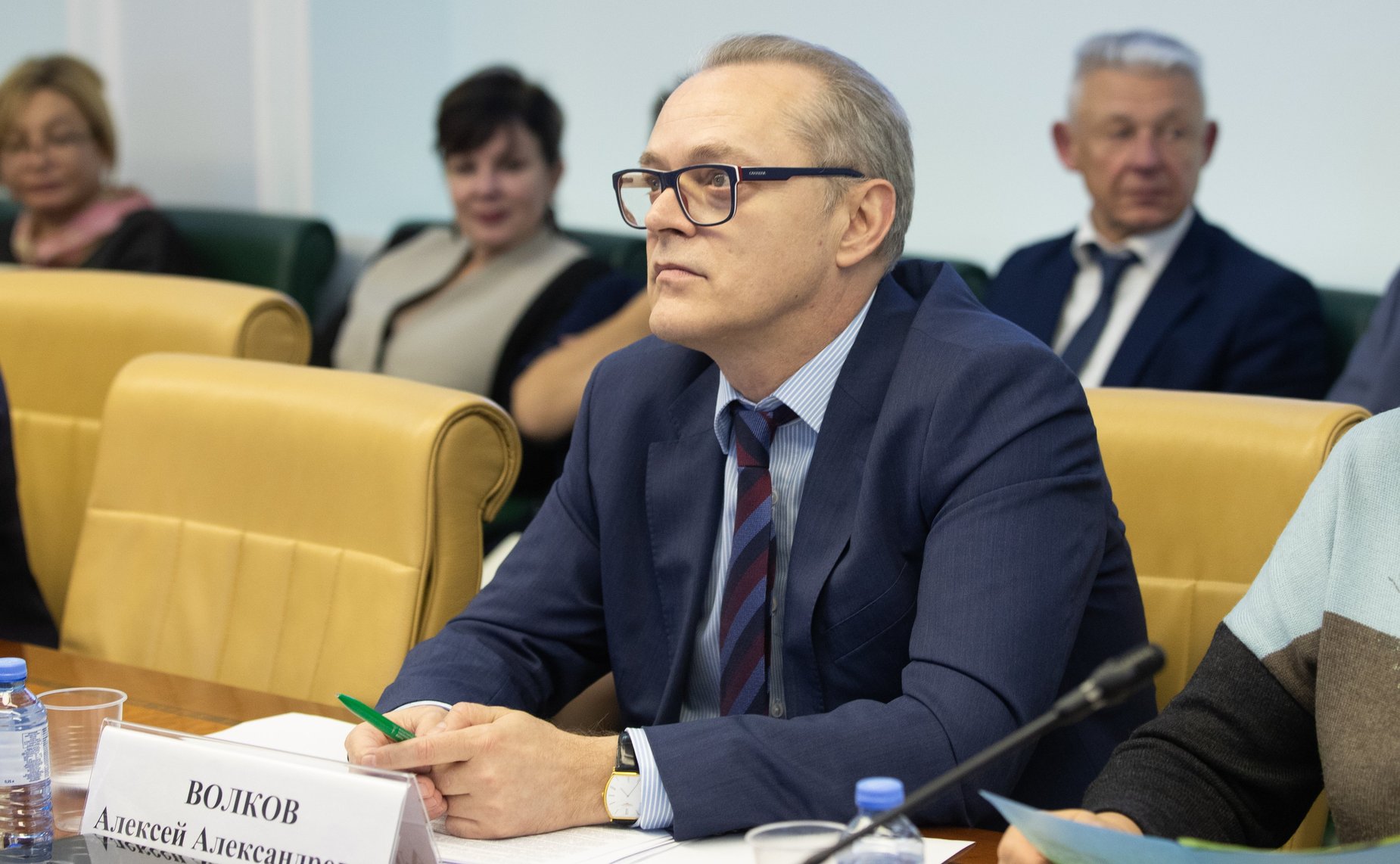 Заседание Экспертного совета по здравоохранению