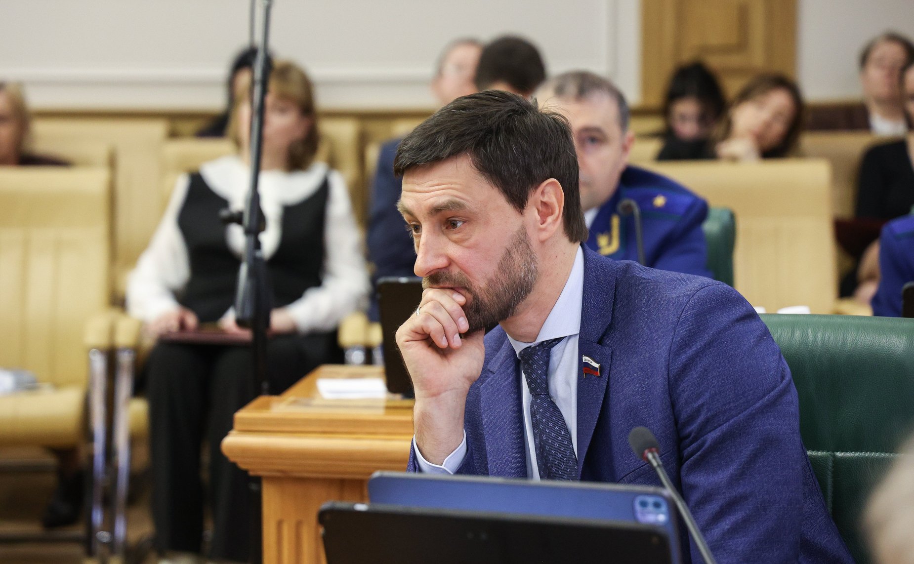 Заседание Комитета Совета Федерации по конституционному законодательству и государственному строительству