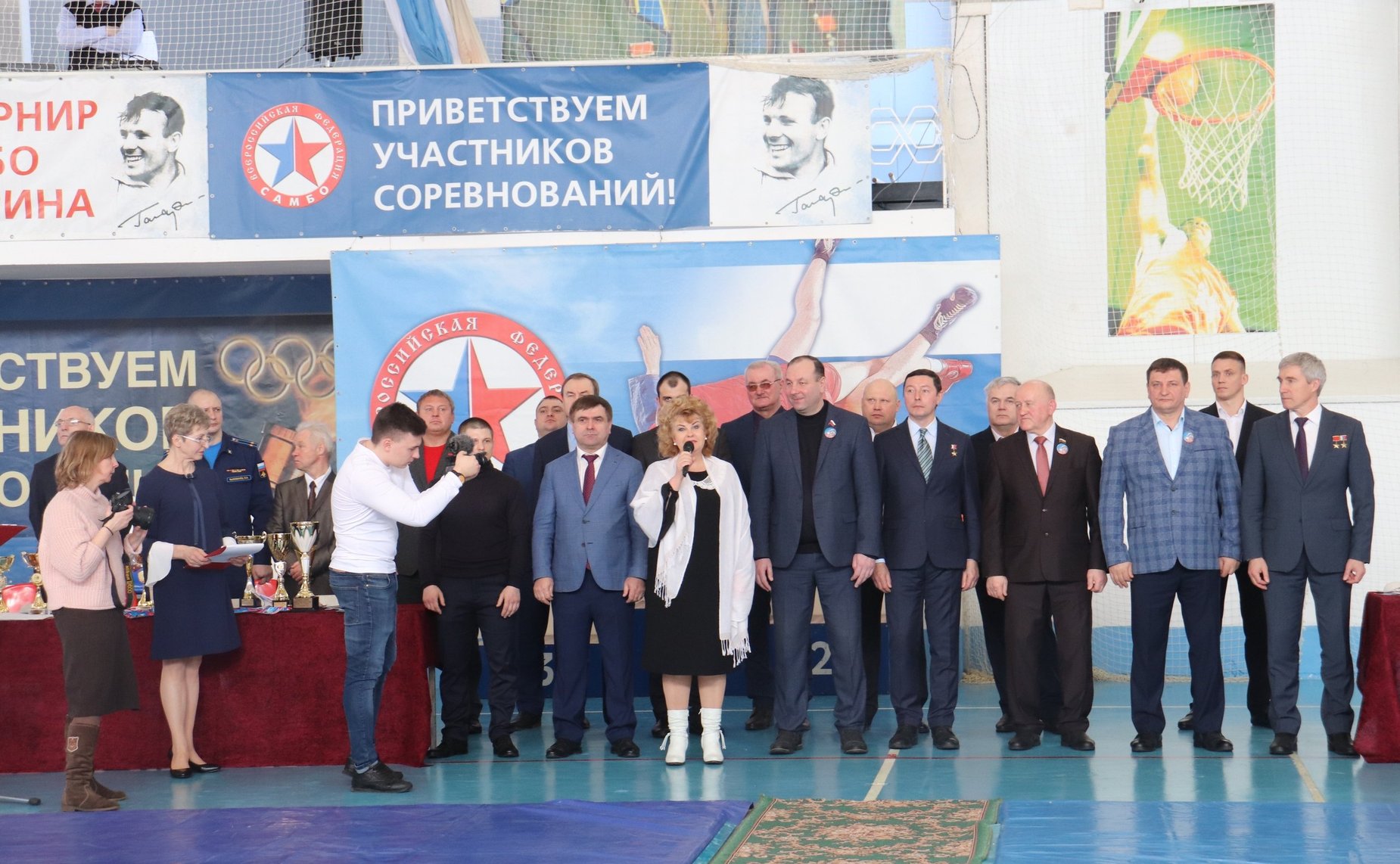 Нина Куликовских приняла участие в мероприятиях, посвященных 87-й годовщине со дня рождения первого космонавта планеты Ю. Гагарина