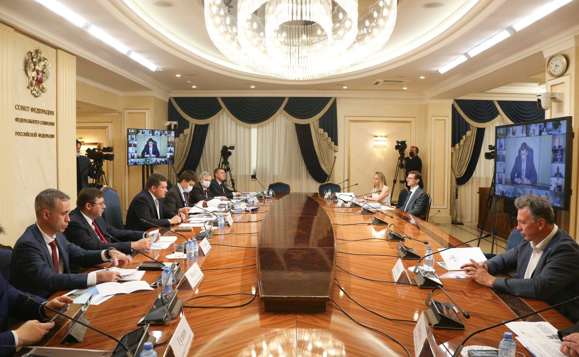 Заседание Совета по развитию финансового рынка при СФ