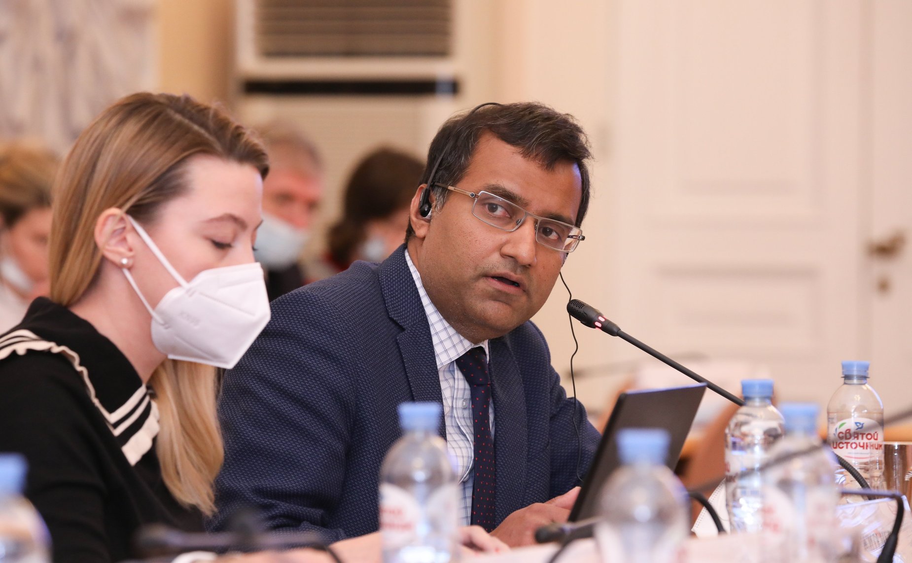 Заседание Постоянной комиссии МПА СНГ по социальной политике и правам человека