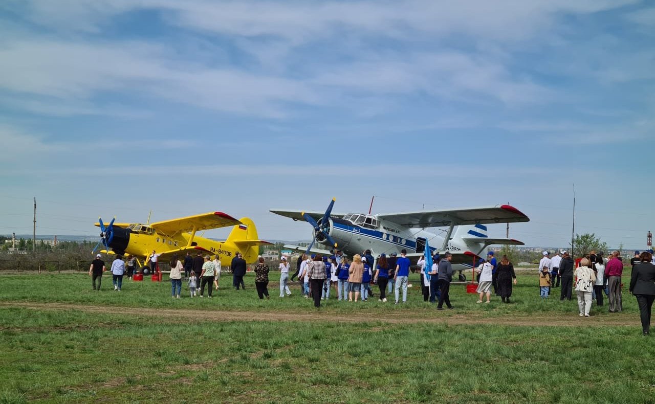 Торжественное мероприятие по присвоению имен выдающихся авиаторов