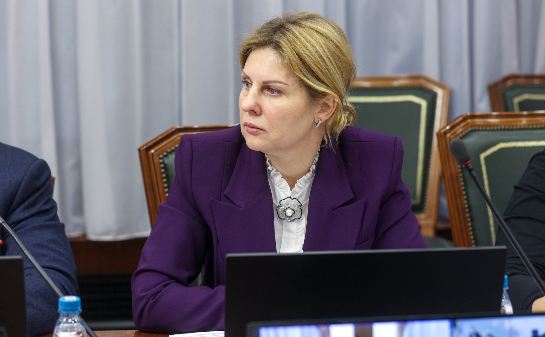 Совещание Комитета СФ по международным делам совместно с Комитетом СФ по обороне и безопасности «Вопросы систематизации видов ущерба, причиненного Российской Федерации и ее гражданам в результате преступлений киевского режима»