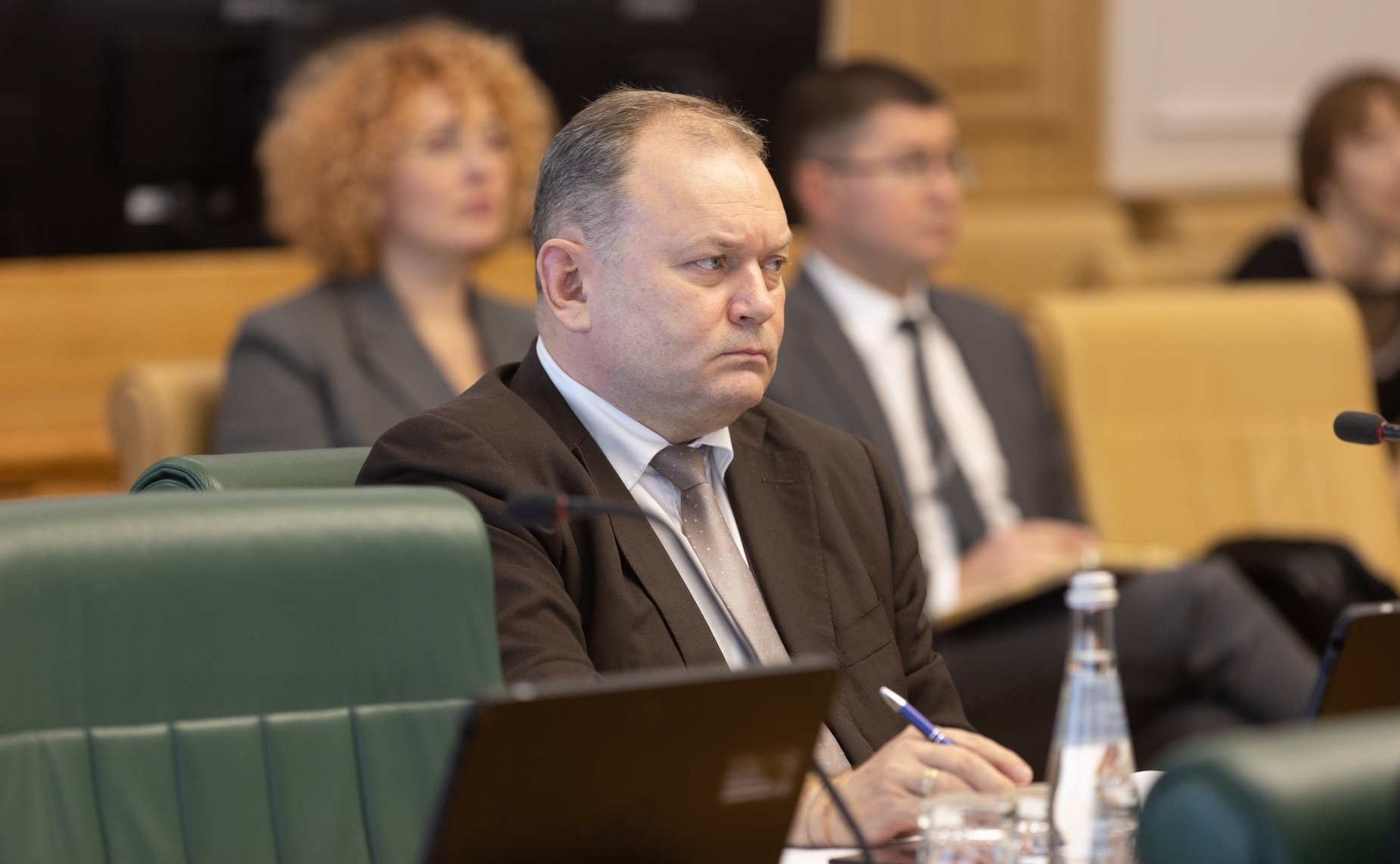 Заседание Организационного комитета по подготовке и проведению X Невского международного экологического конгресса