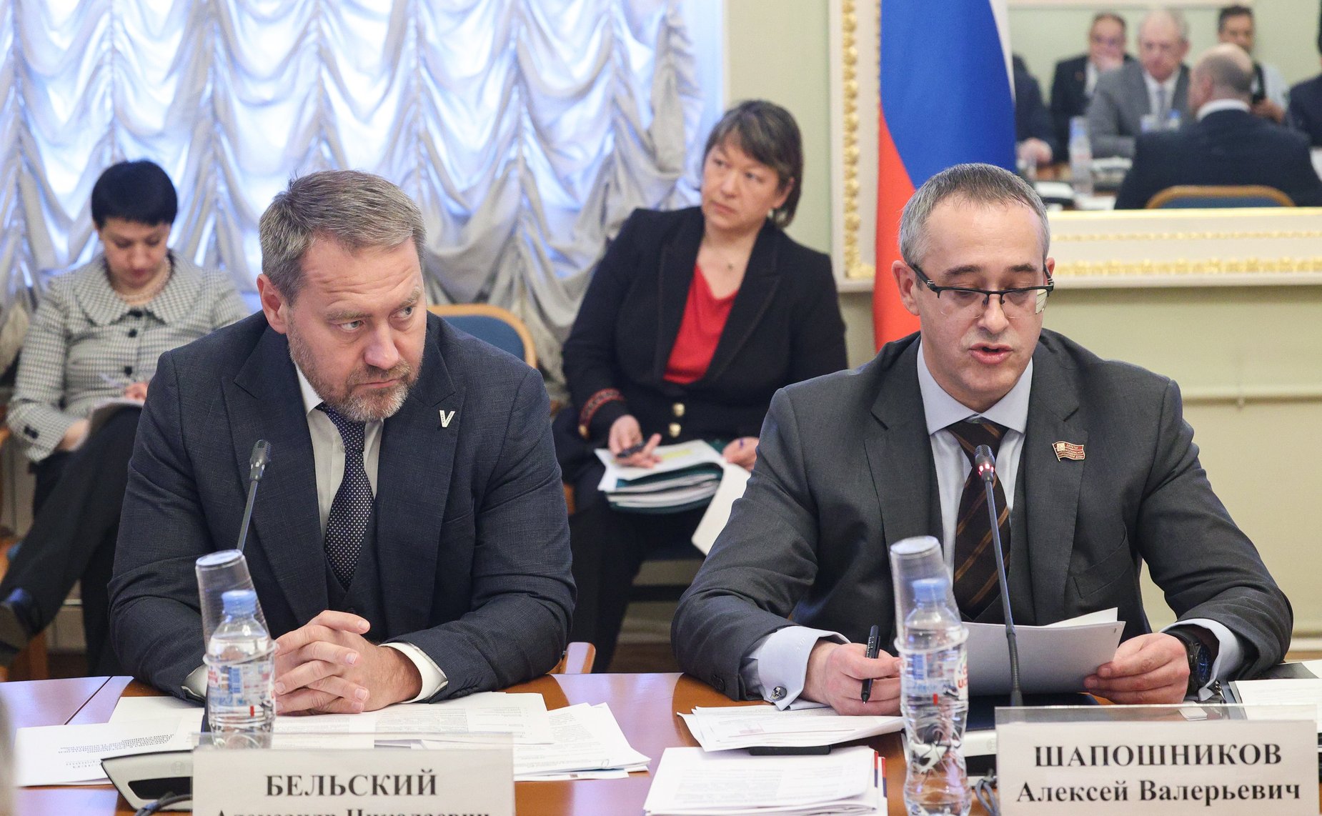 Заседание комиссии Совета законодателей РФ по координации законотворческой деятельности и мониторингу законодательства