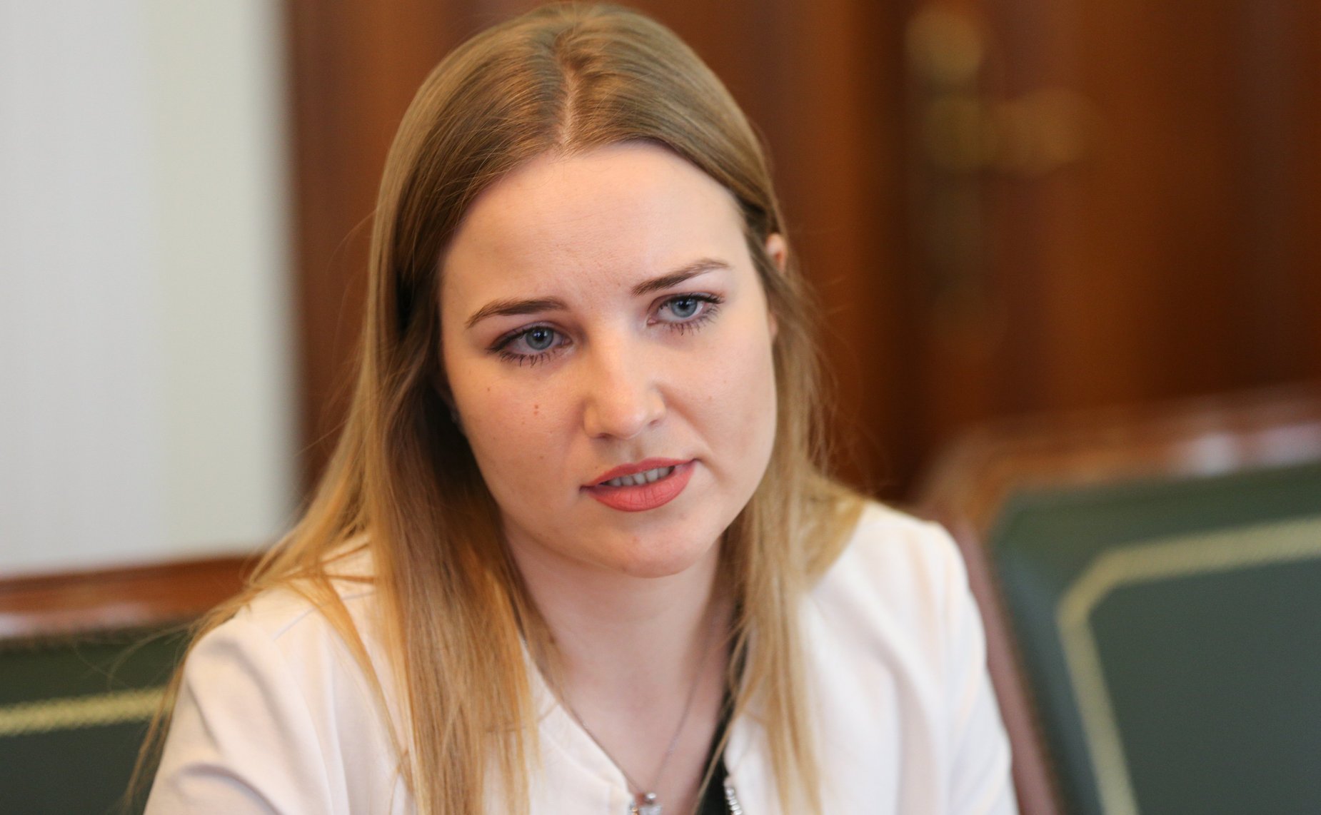 Встреча Валерия Рязанского с председателем Комитета Народной скупщины Республики Сербии по делам Косово и Метохии, председателем группы дружбы с РФ Милованом Дрецун