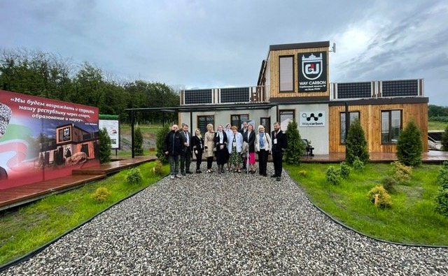 Мохмад Ахмадов рассказал об открытии в Чеченской Республике карбонового полигона и кампуса для исследования климатически активных газов