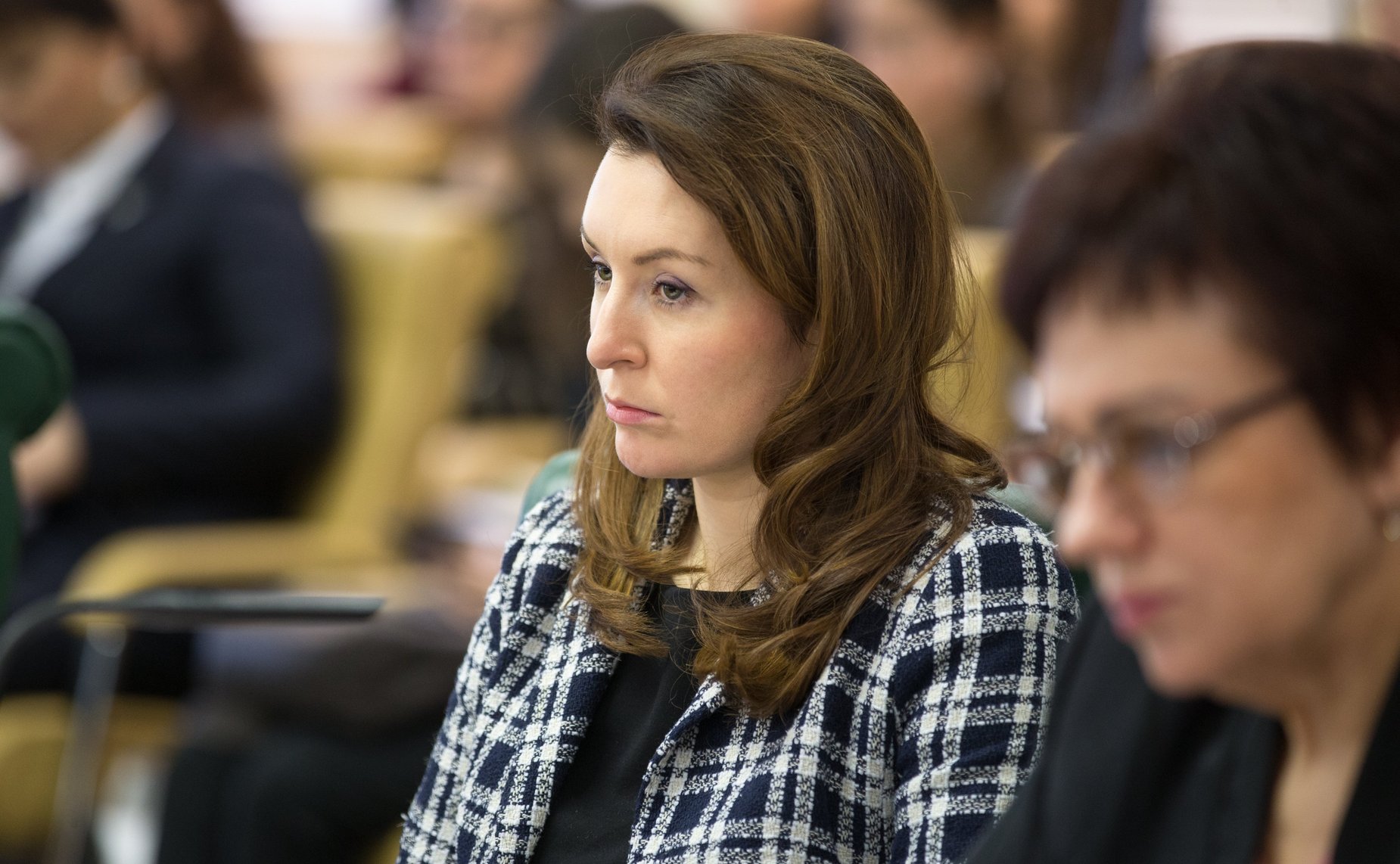 Встреча с женщинами-предпринимателями