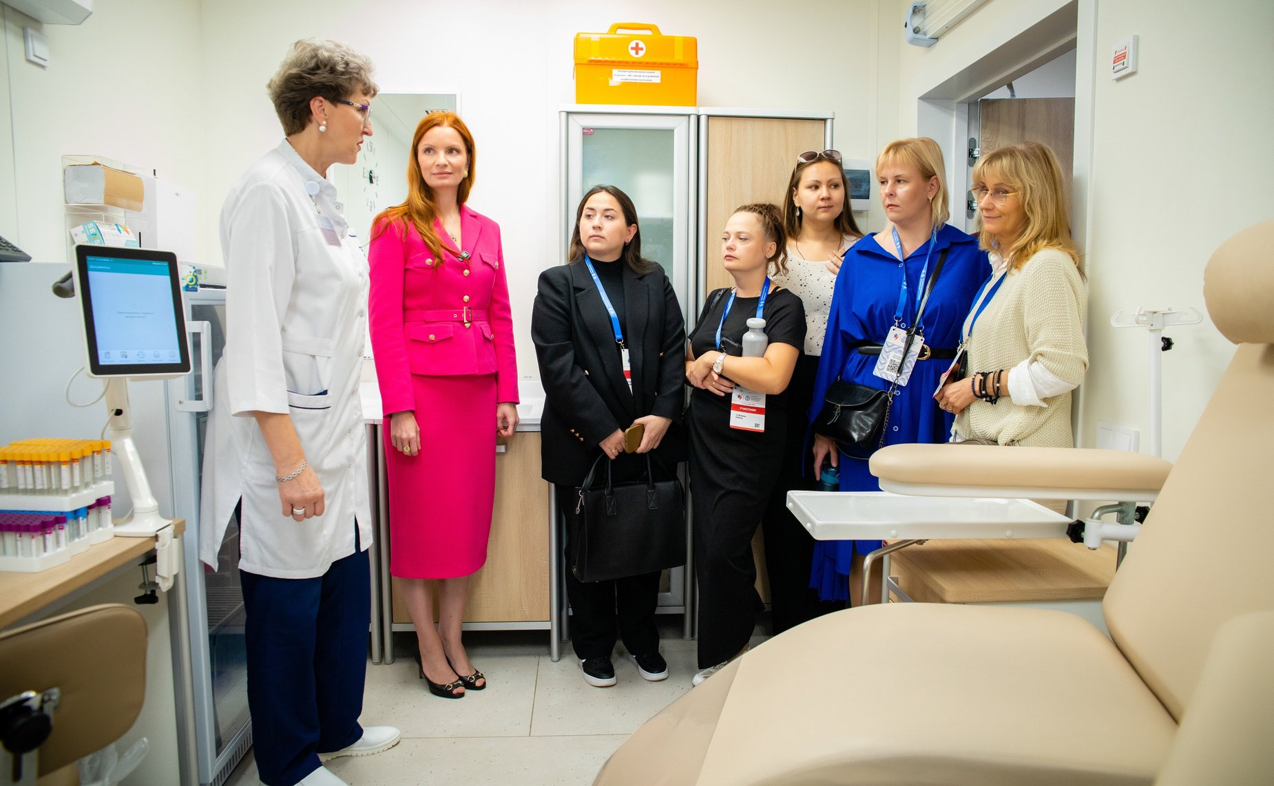 Дискуссионная площадка «Репродуктивное здоровье как фундамент демографии». VI Форум социальных инноваций регионов