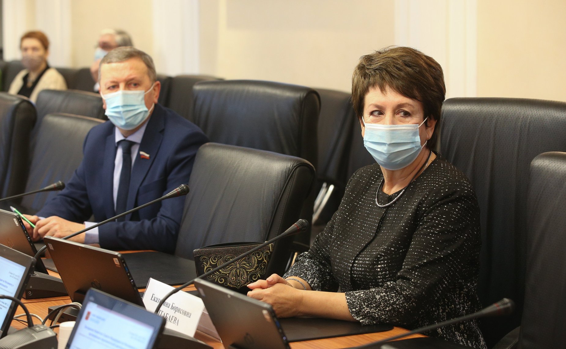 Заседание Комитета СФ по Регламенту и организации парламентской деятельности