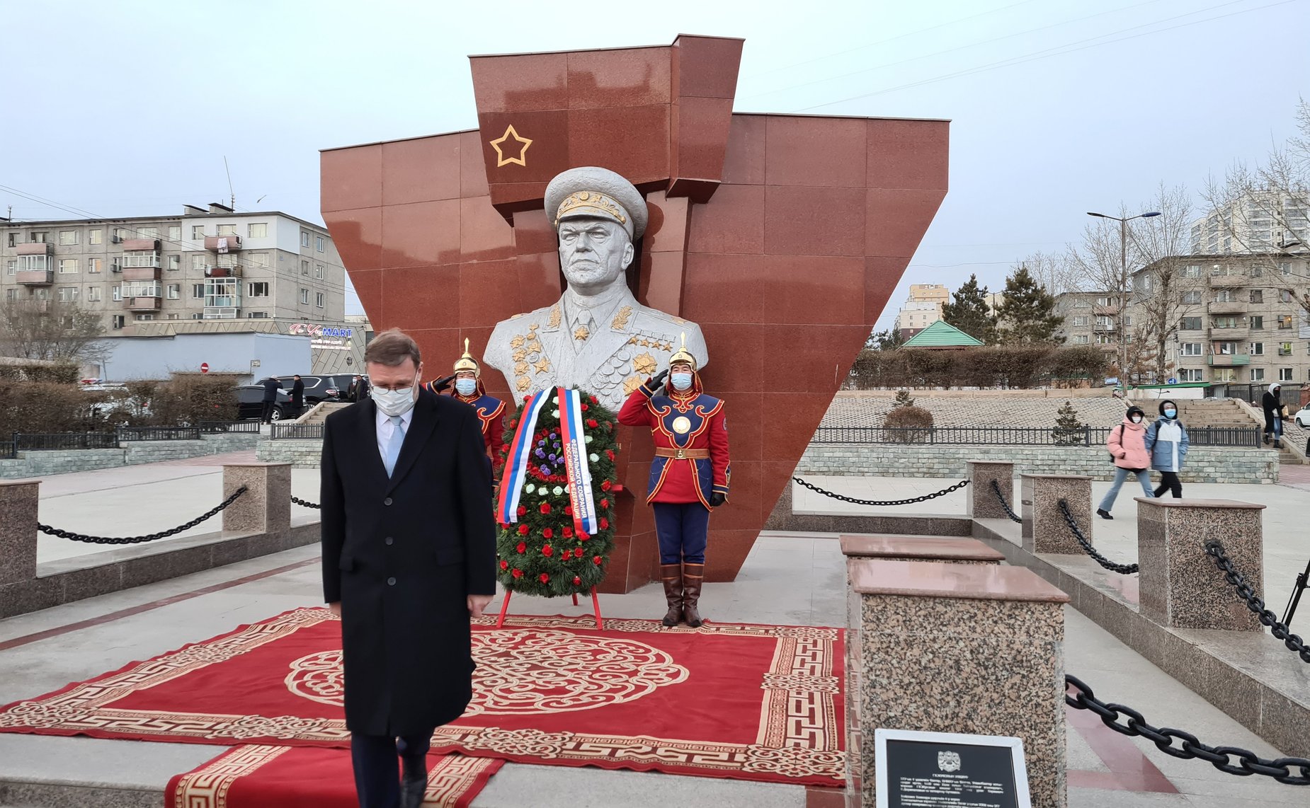 Делегация Совета Федерации во главе с заместителем Председателя СФ Константином Косачевым посещает Монголию с официальным визитом