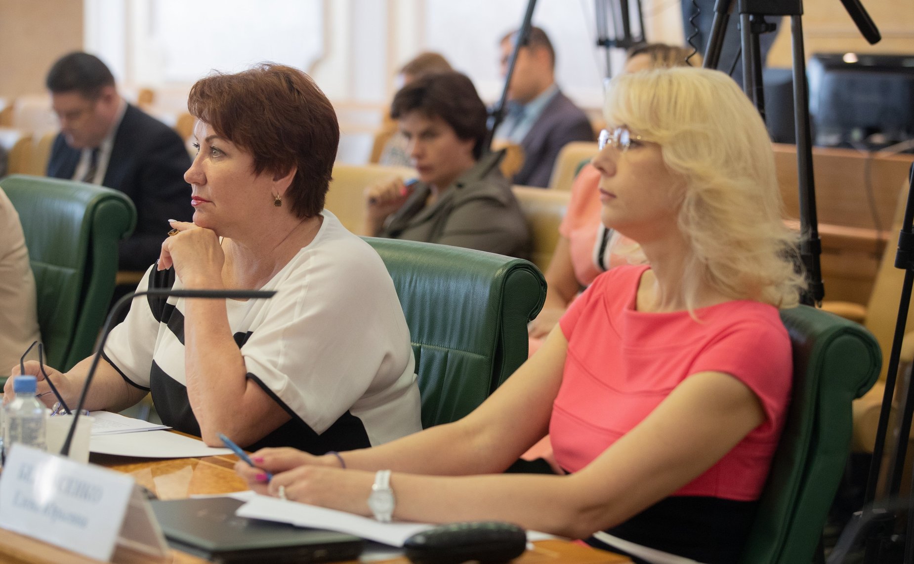 Заседание Совета по региональному здравоохранению при СФ